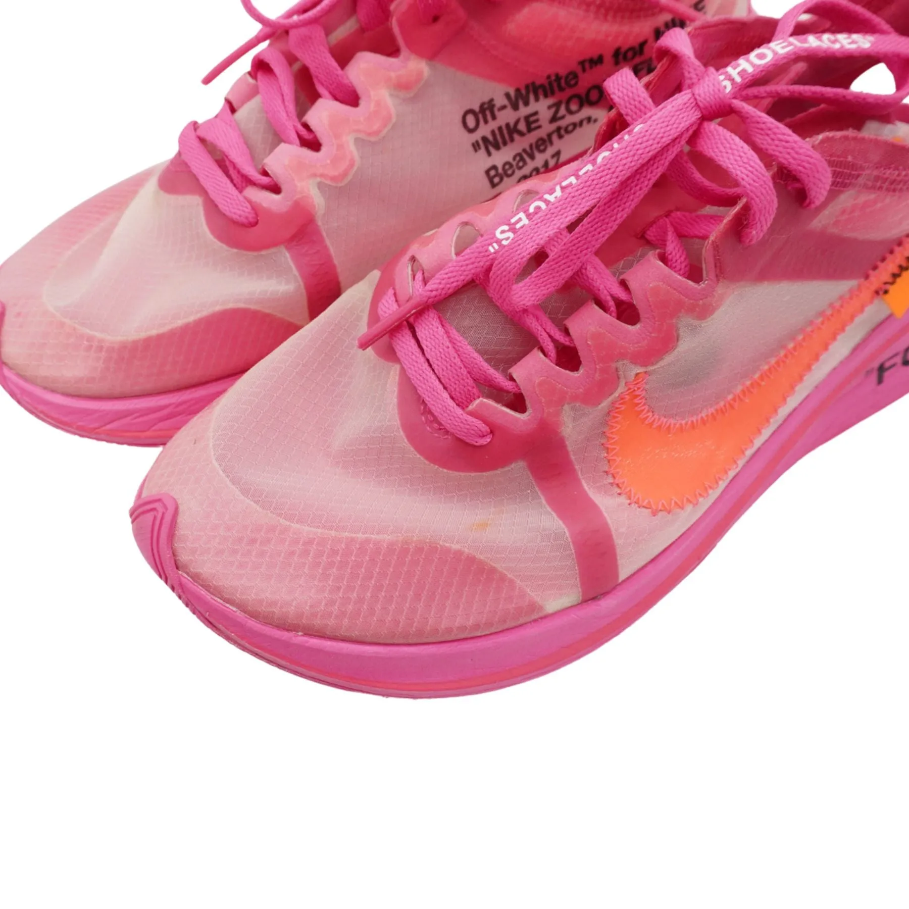 Off-White x Nike 'Zoom Fly' Sneakers - Women's 38.5