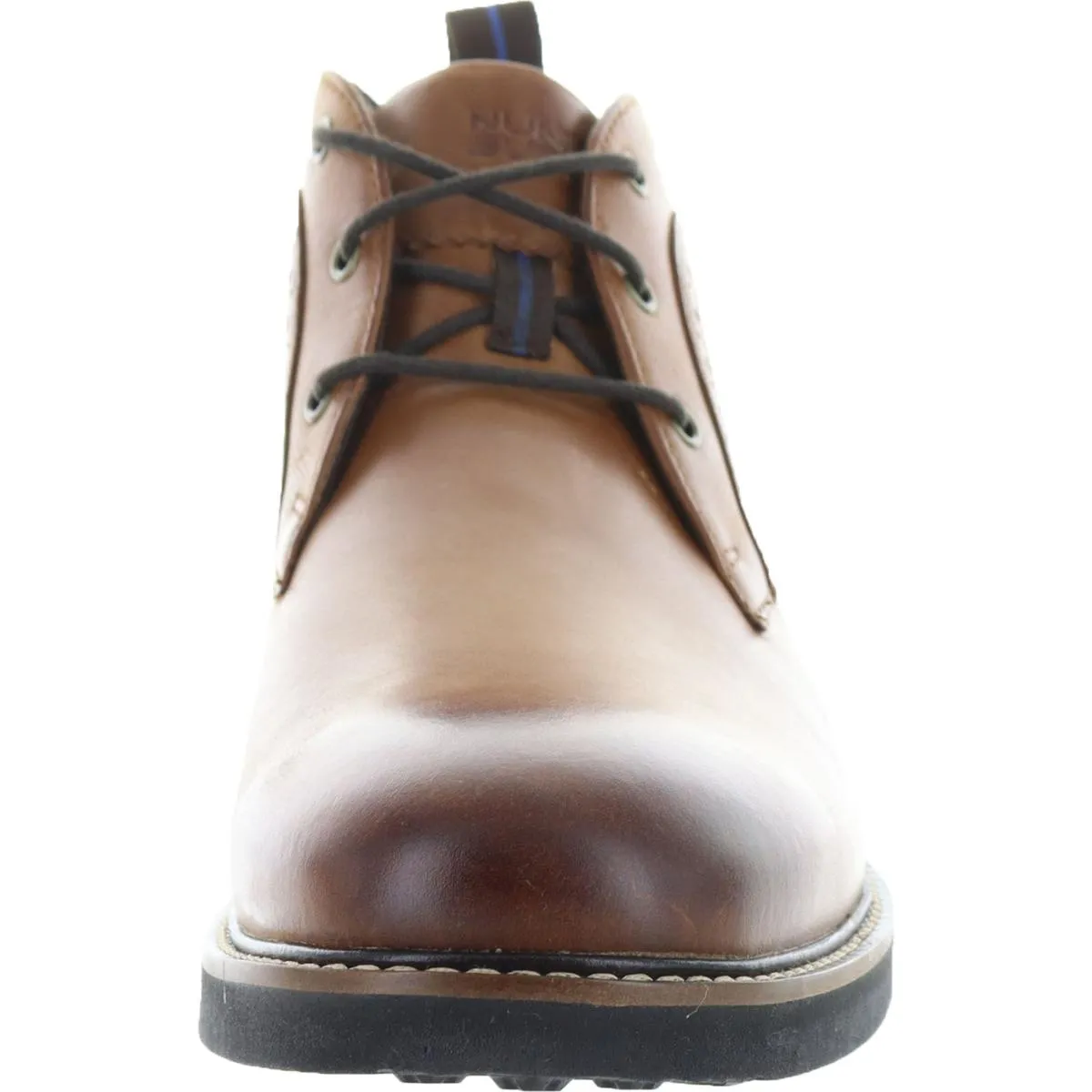 Ozark Mens Leather Dressy Chukka Boots