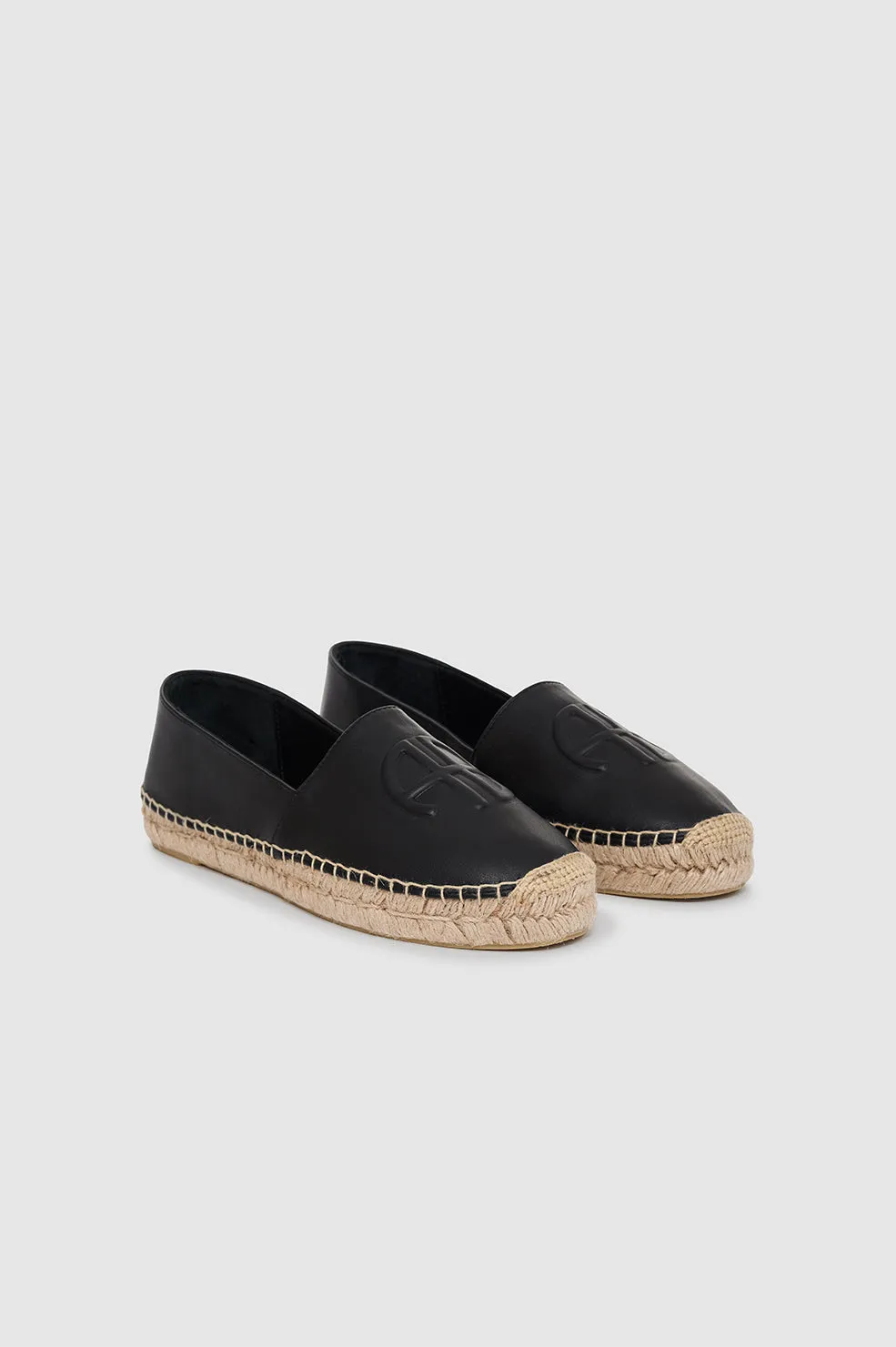Paloma Espadrilles - Black