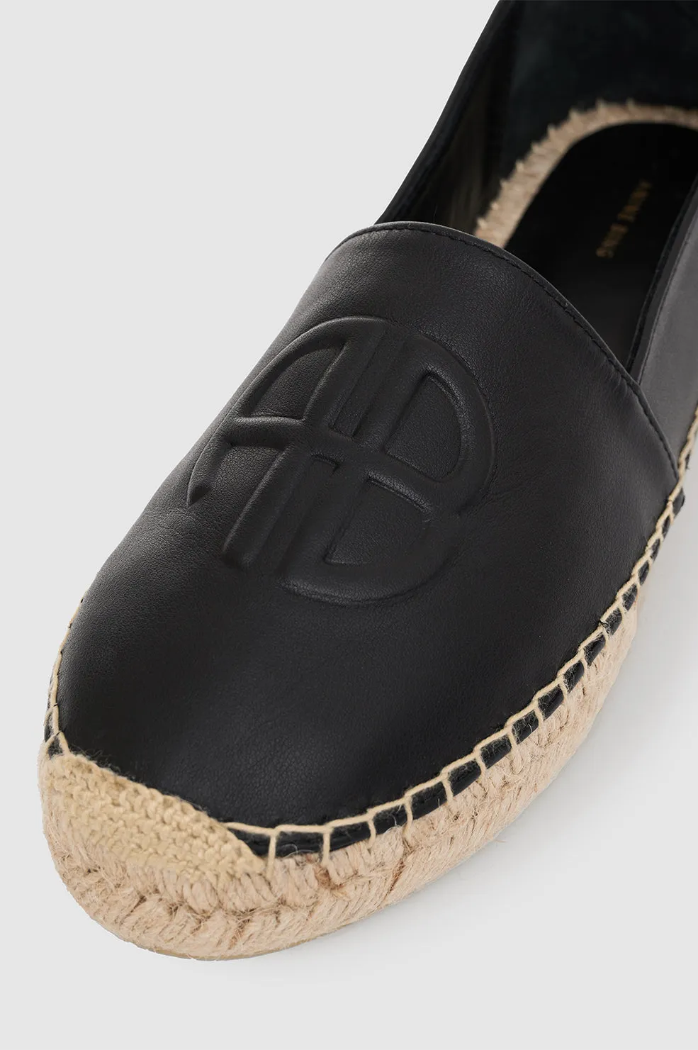 Paloma Espadrilles - Black