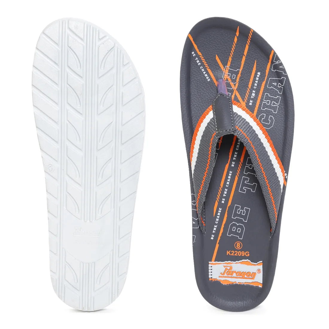 Paragon  PUK2209G Men Stylish Sandals | Comfortable Sandals for Daily Outdoor Use | Casual Formal Sandals with Cushioned Soles