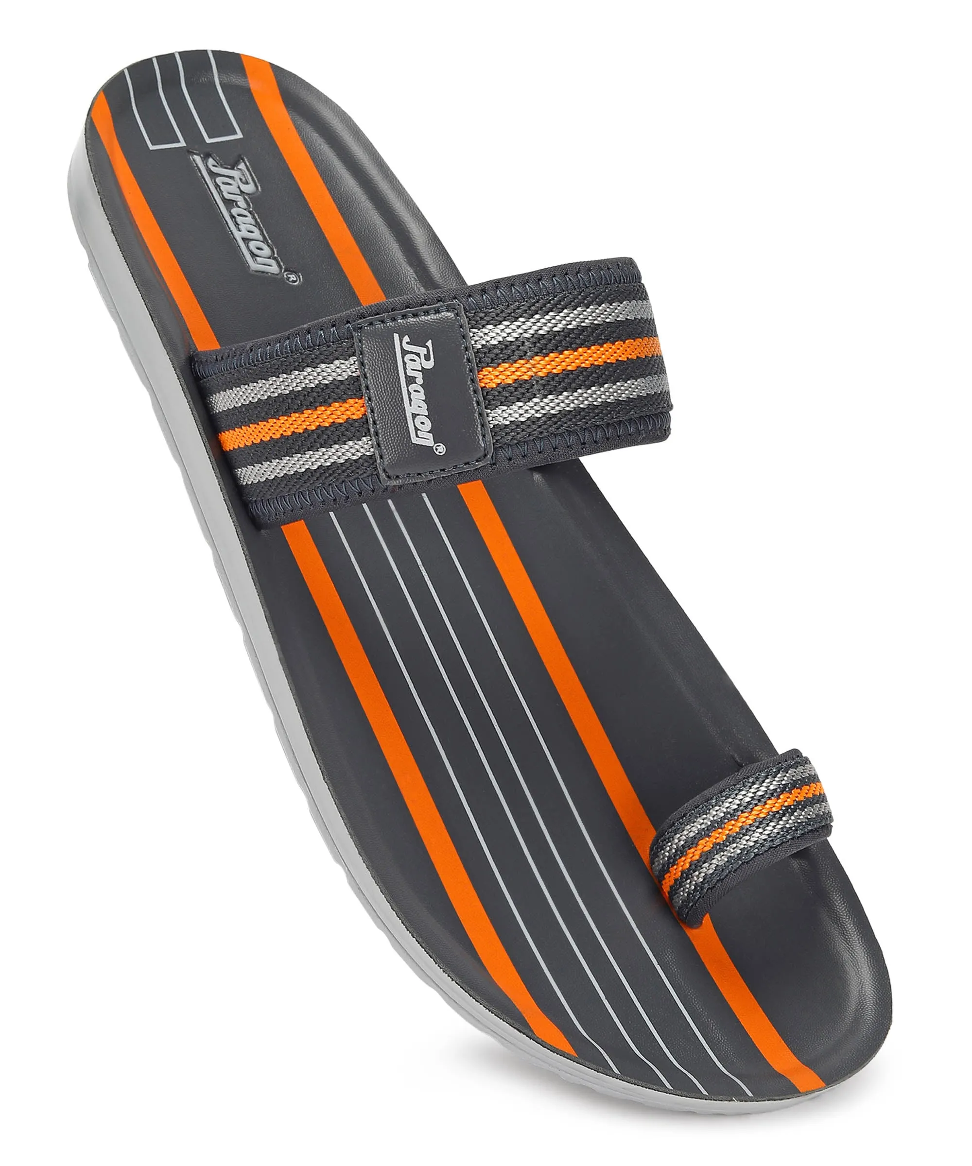 Paragon PUK2226G Men Stylish Lightweight Flipflops | Comfortable soles| Casual & Trendy Slippers | Indoor & Outdoor