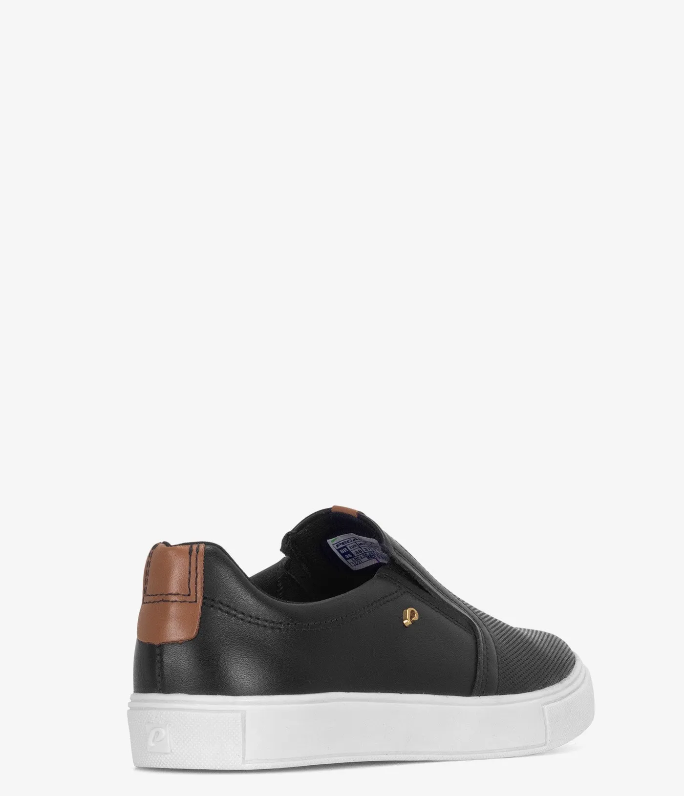 Pegada Casual Leather Slip-On - Women