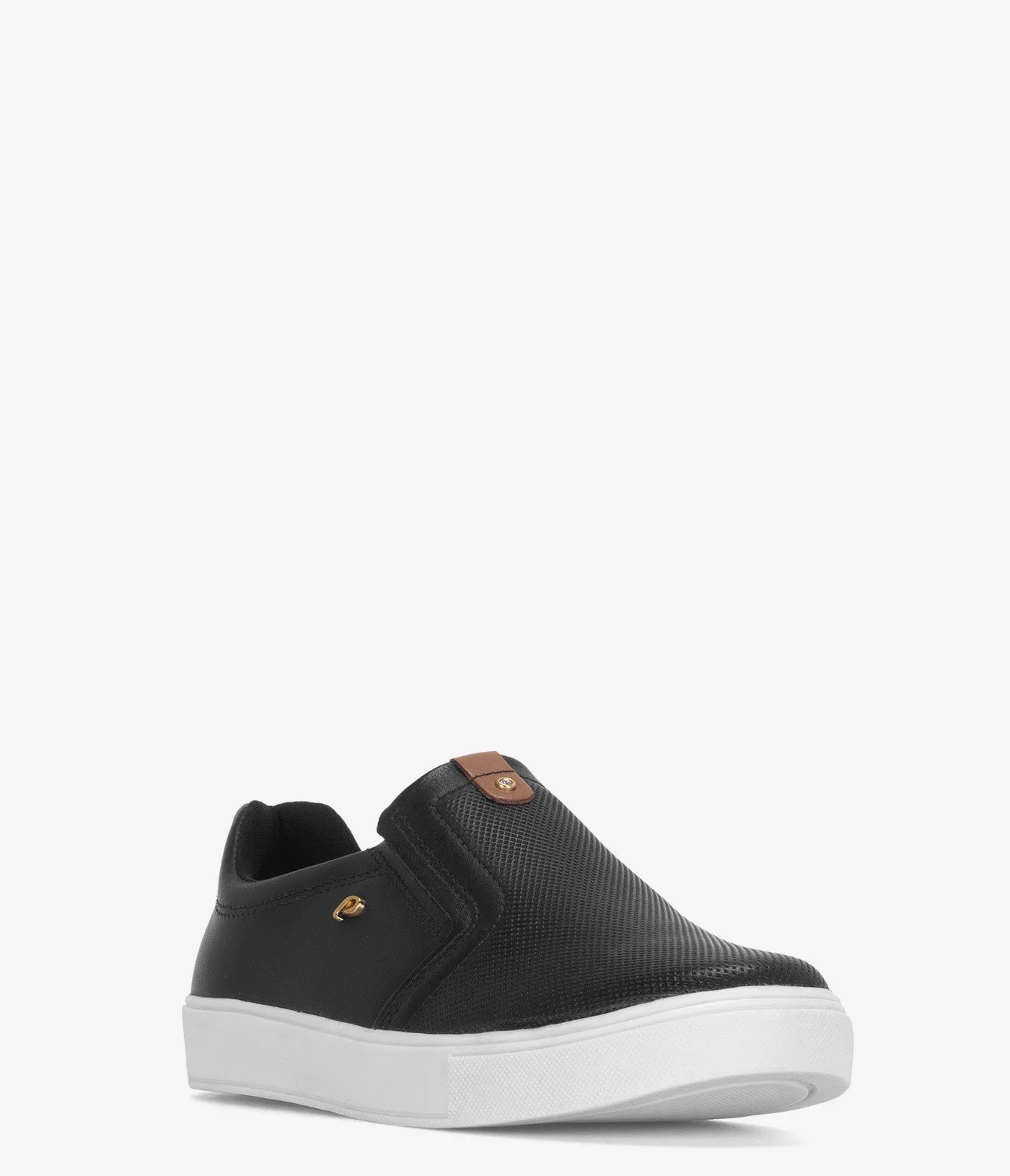 Pegada Casual Leather Slip-On - Women