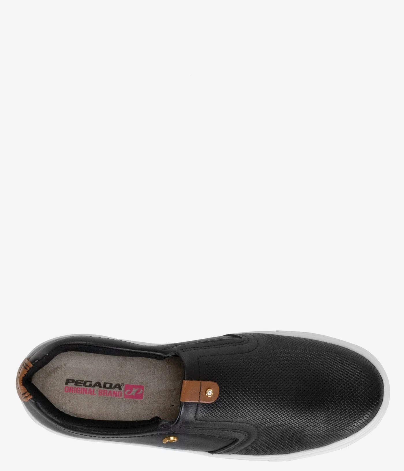 Pegada Casual Leather Slip-On - Women
