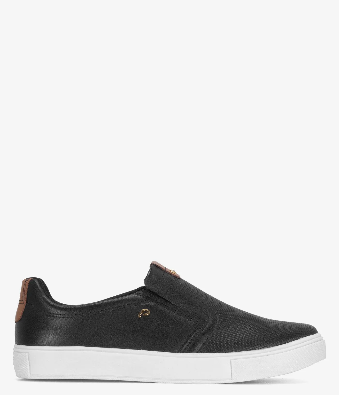 Pegada Casual Leather Slip-On - Women