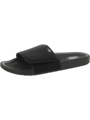 Phoenix Womens Open Toe Knit Slide Sandals