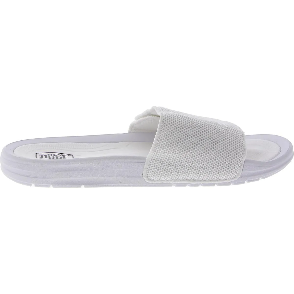 Phoenix Womens Open Toe Knit Slide Sandals