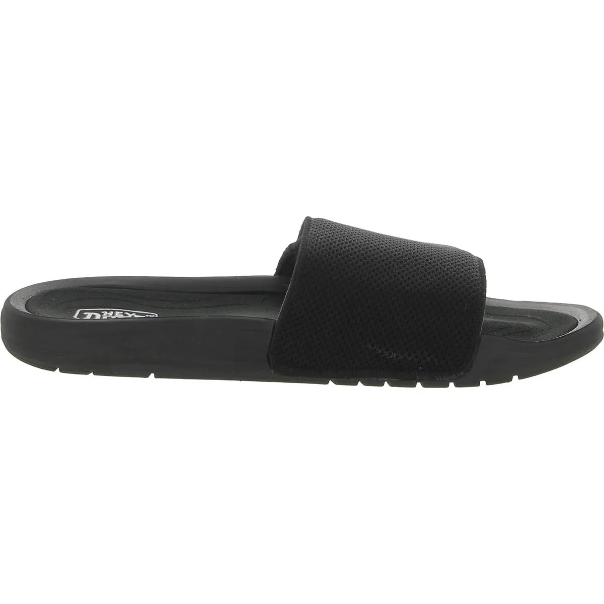 Phoenix Womens Open Toe Knit Slide Sandals