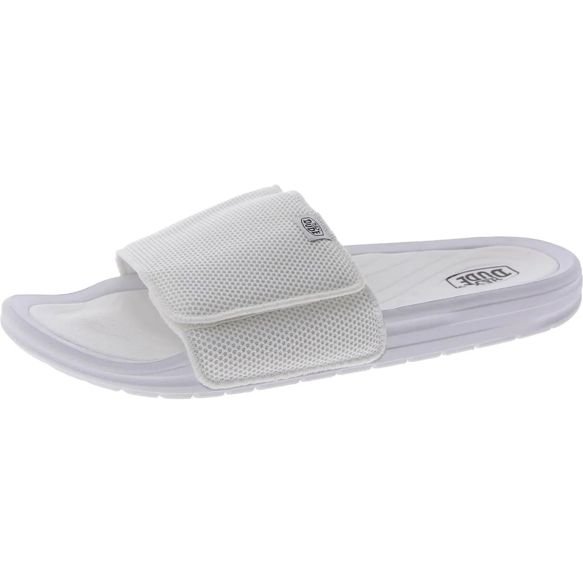 Phoenix Womens Open Toe Knit Slide Sandals