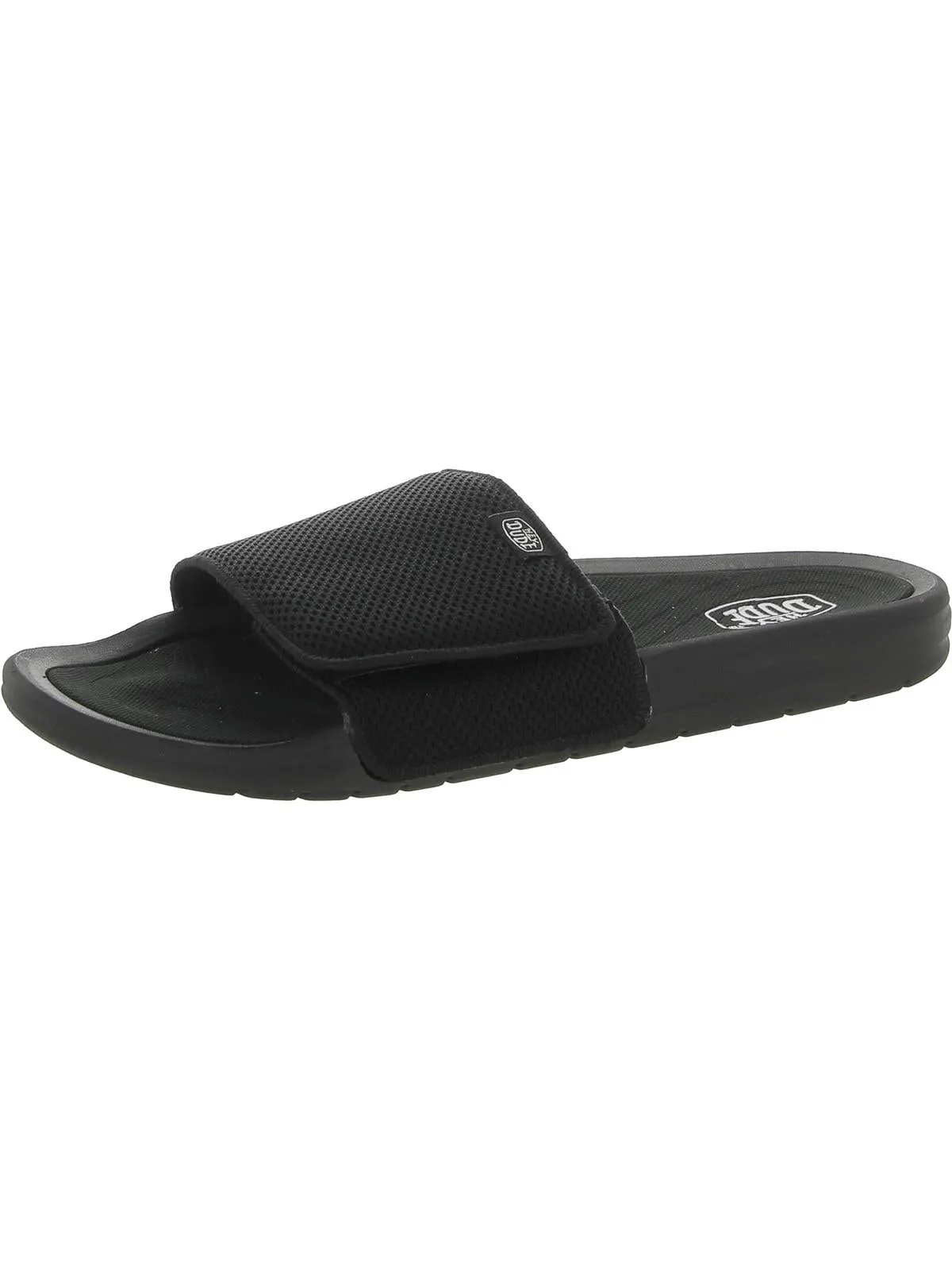 Phoenix Womens Open Toe Knit Slide Sandals