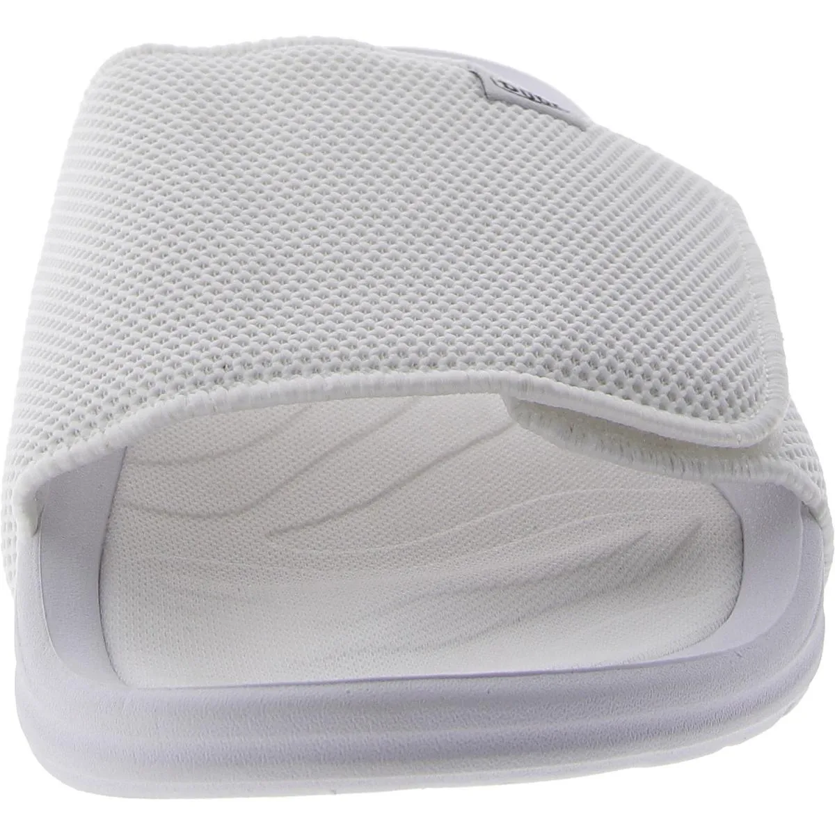Phoenix Womens Open Toe Knit Slide Sandals