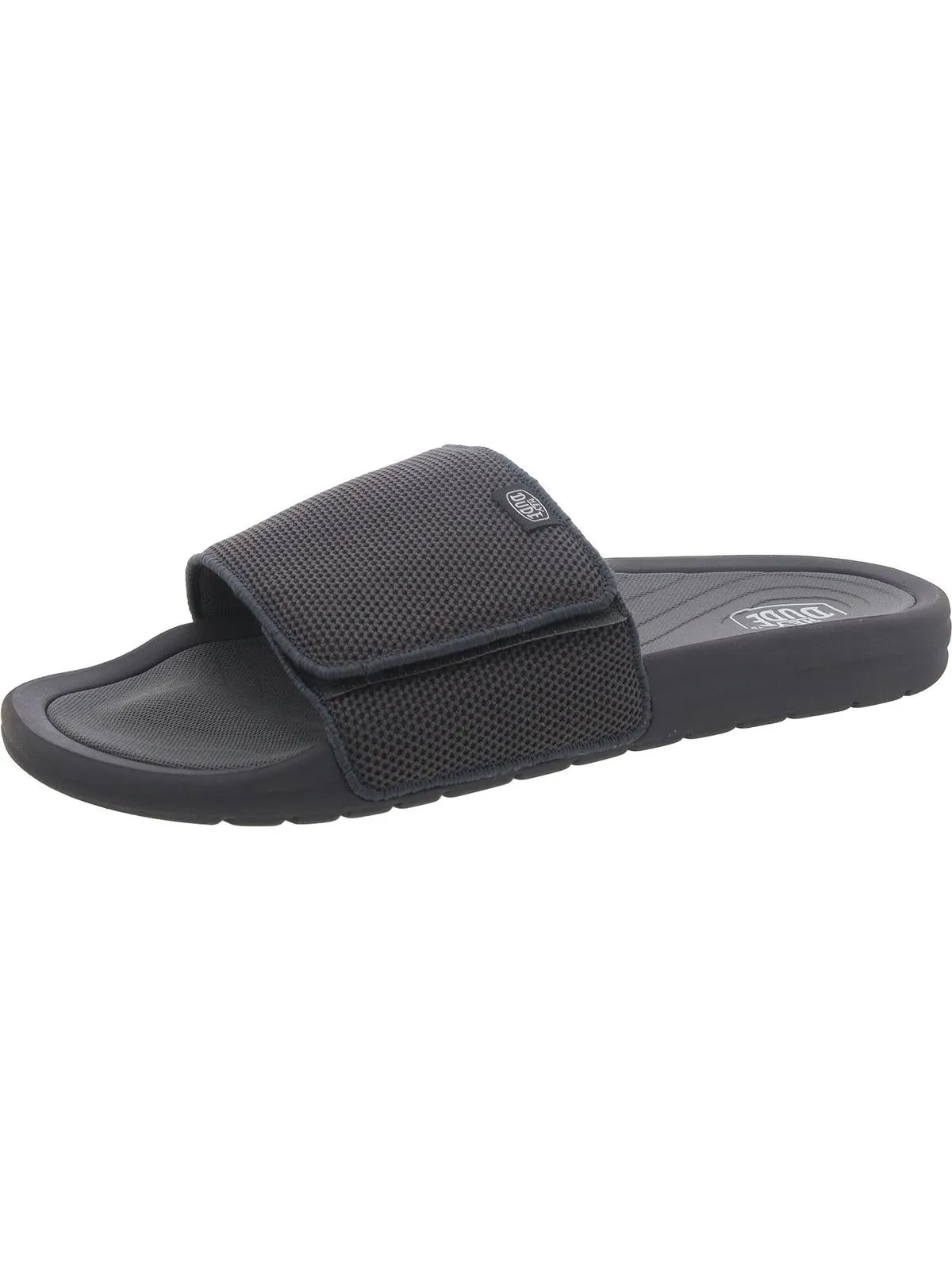 Phoenix Womens Open Toe Knit Slide Sandals