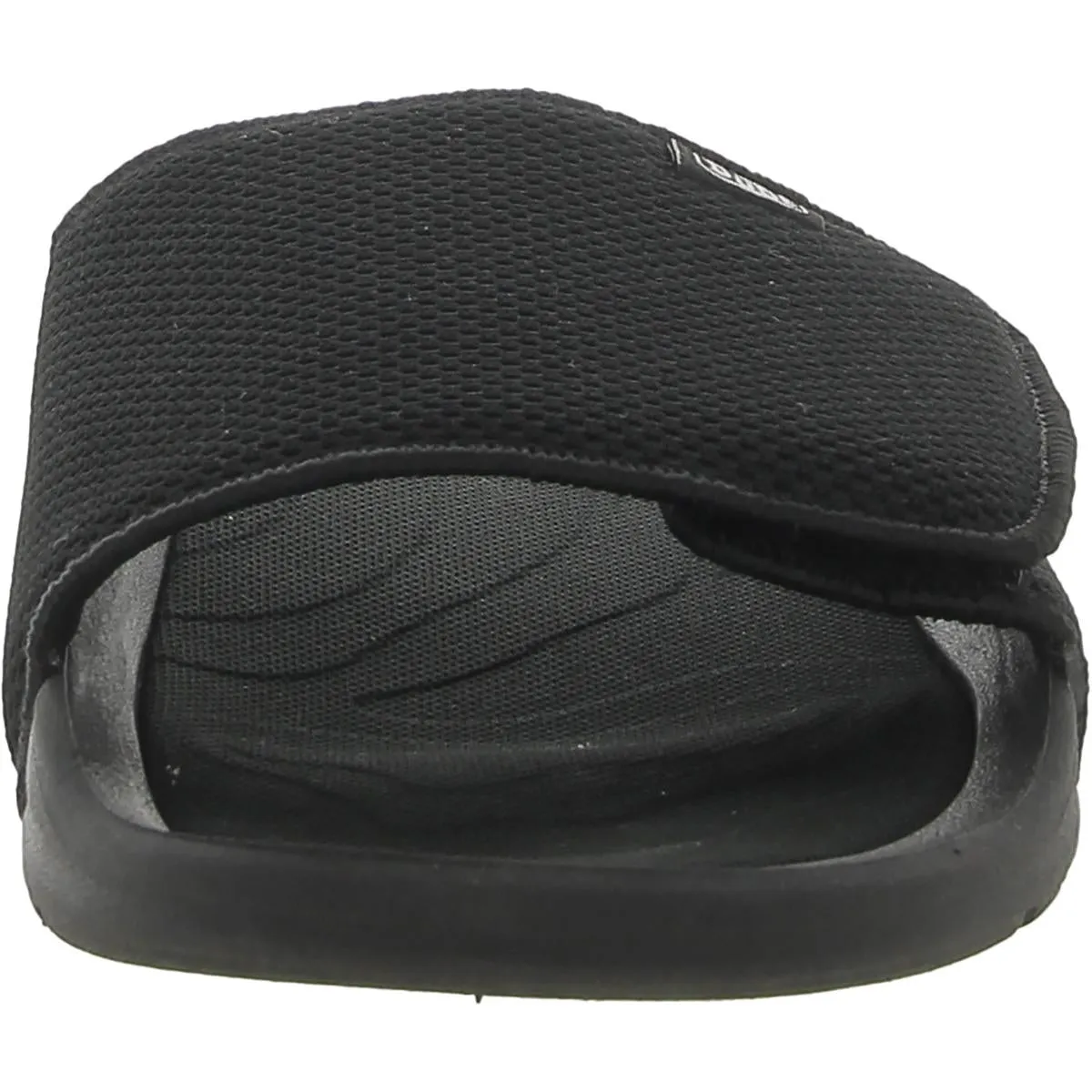 Phoenix Womens Open Toe Knit Slide Sandals