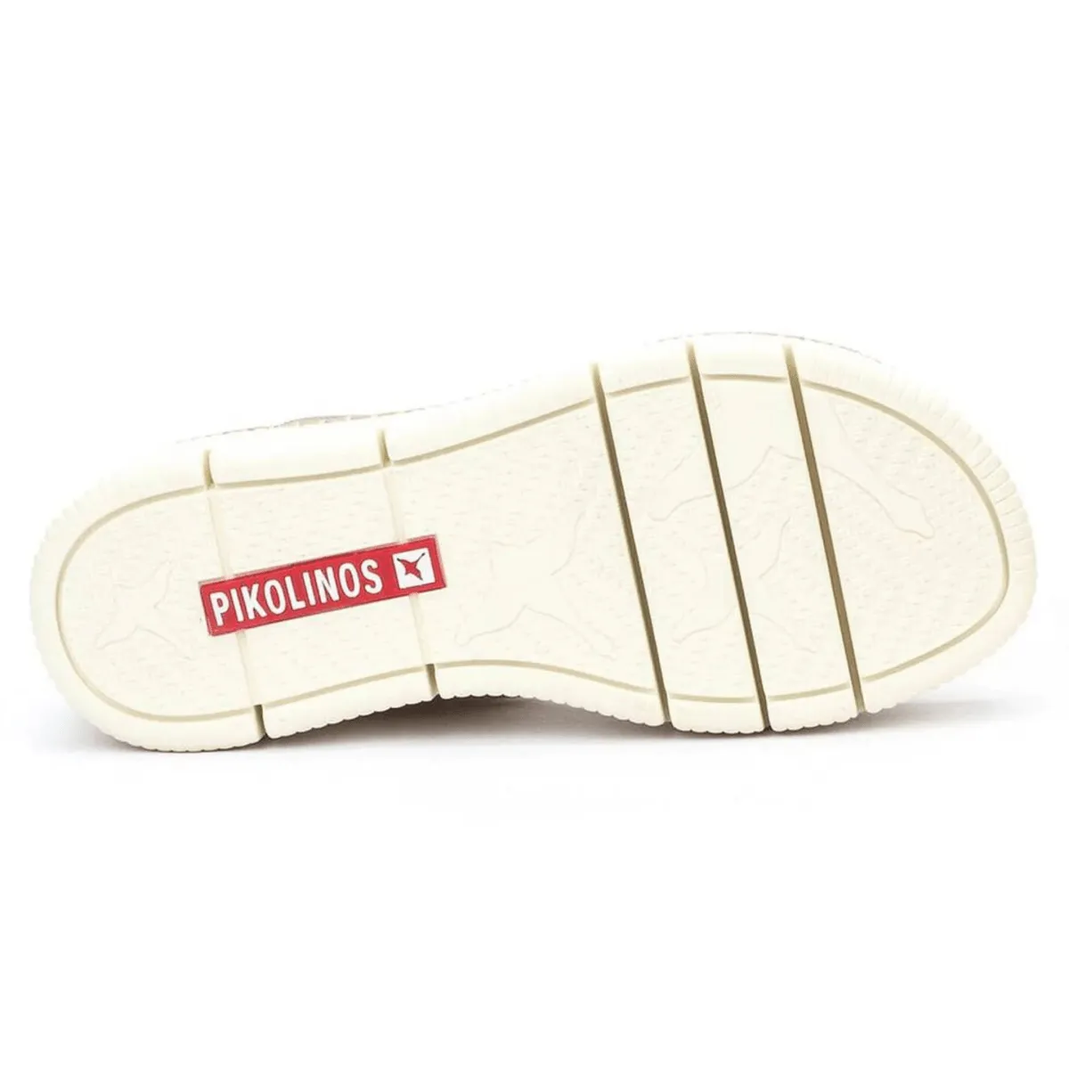 Pikolinos Women's Gomera Stone Metallic Leather