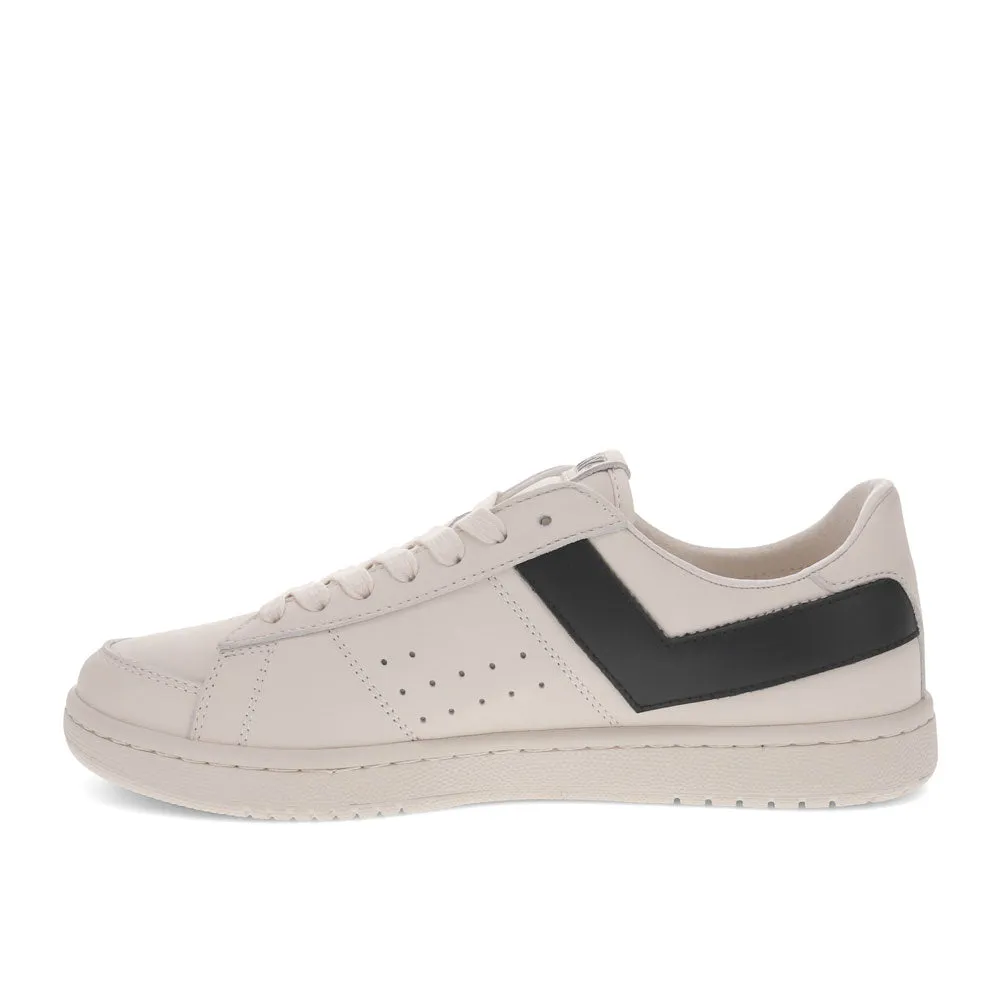 PONY Mens M-80 Low Genuine Leather Premium Lace Up Athletic Sneaker Shoe