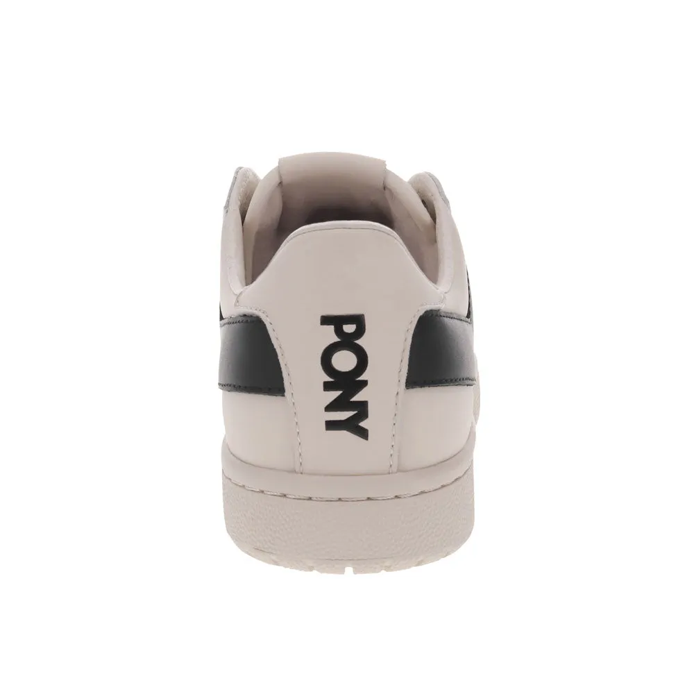 PONY Mens M-80 Low Genuine Leather Premium Lace Up Athletic Sneaker Shoe