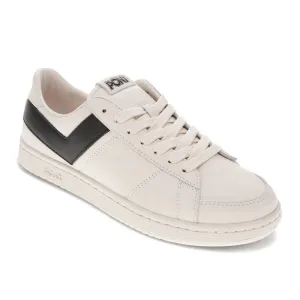 PONY Mens M-80 Low Genuine Leather Premium Lace Up Athletic Sneaker Shoe