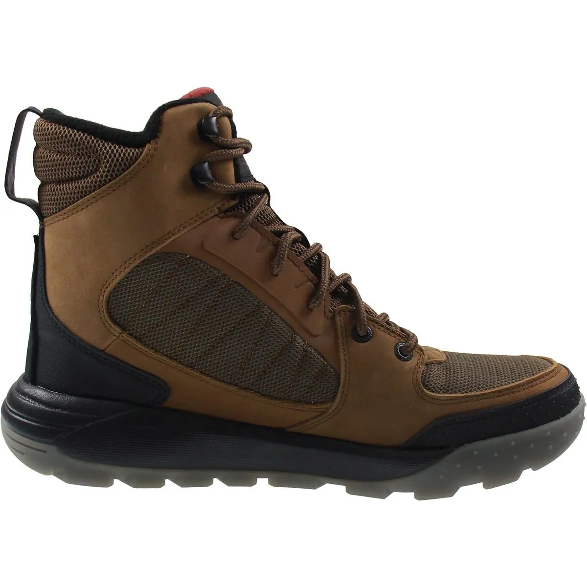 PORTLANDER Mens Toe Cap Manmade Winter & Snow Boots
