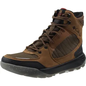 PORTLANDER Mens Toe Cap Manmade Winter & Snow Boots