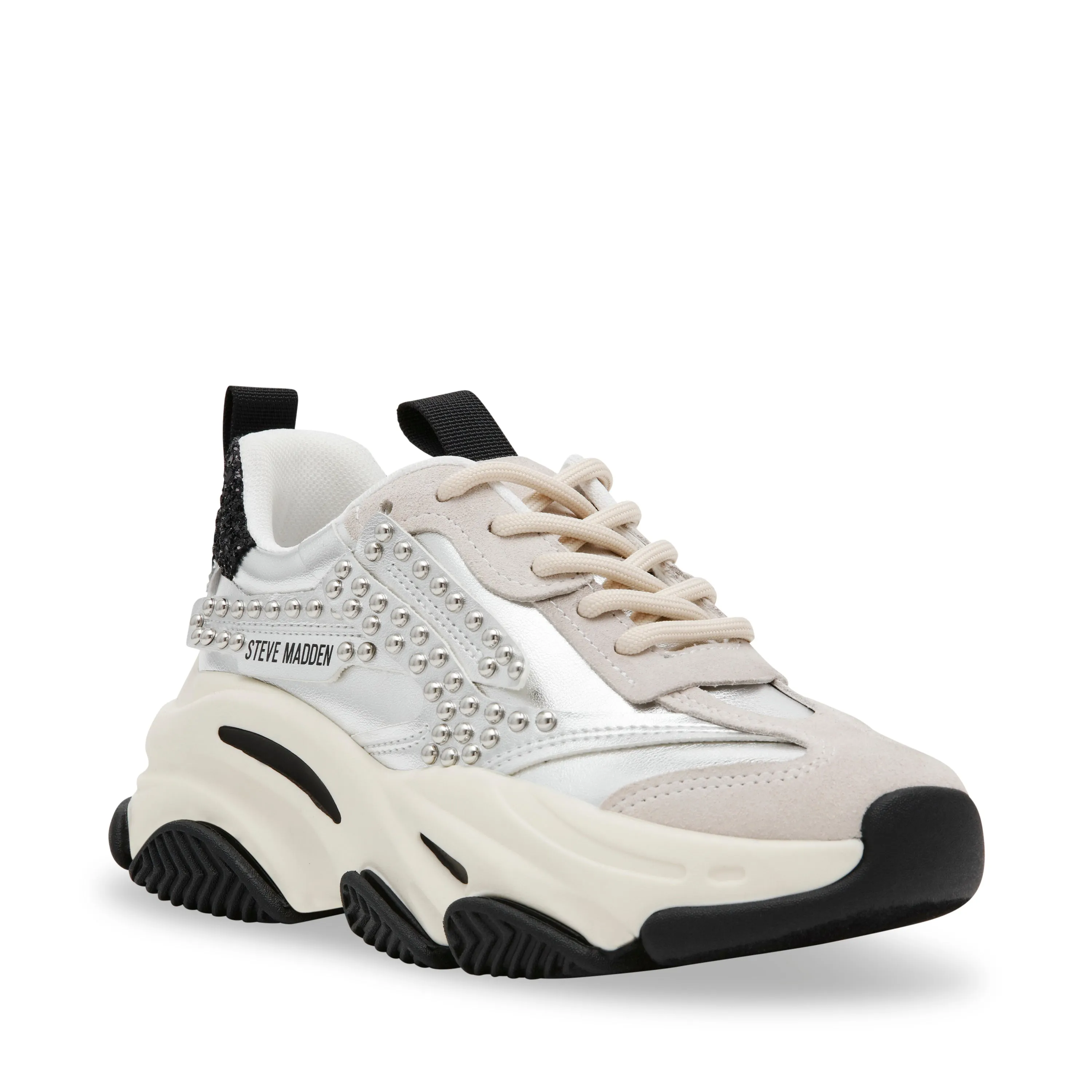 Possession-SE Sneaker BLK/SIL STUDS