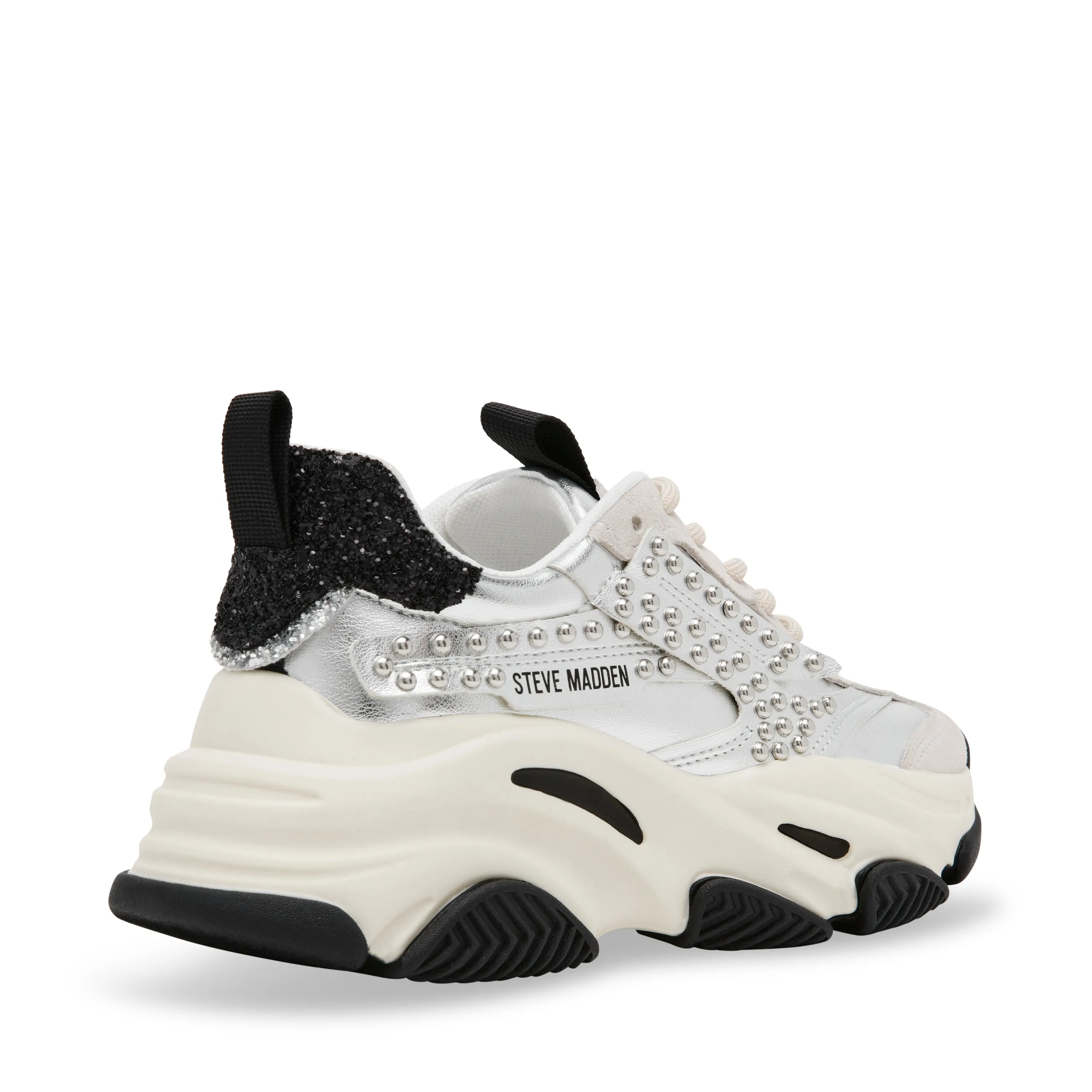 Possession-SE Sneaker BLK/SIL STUDS