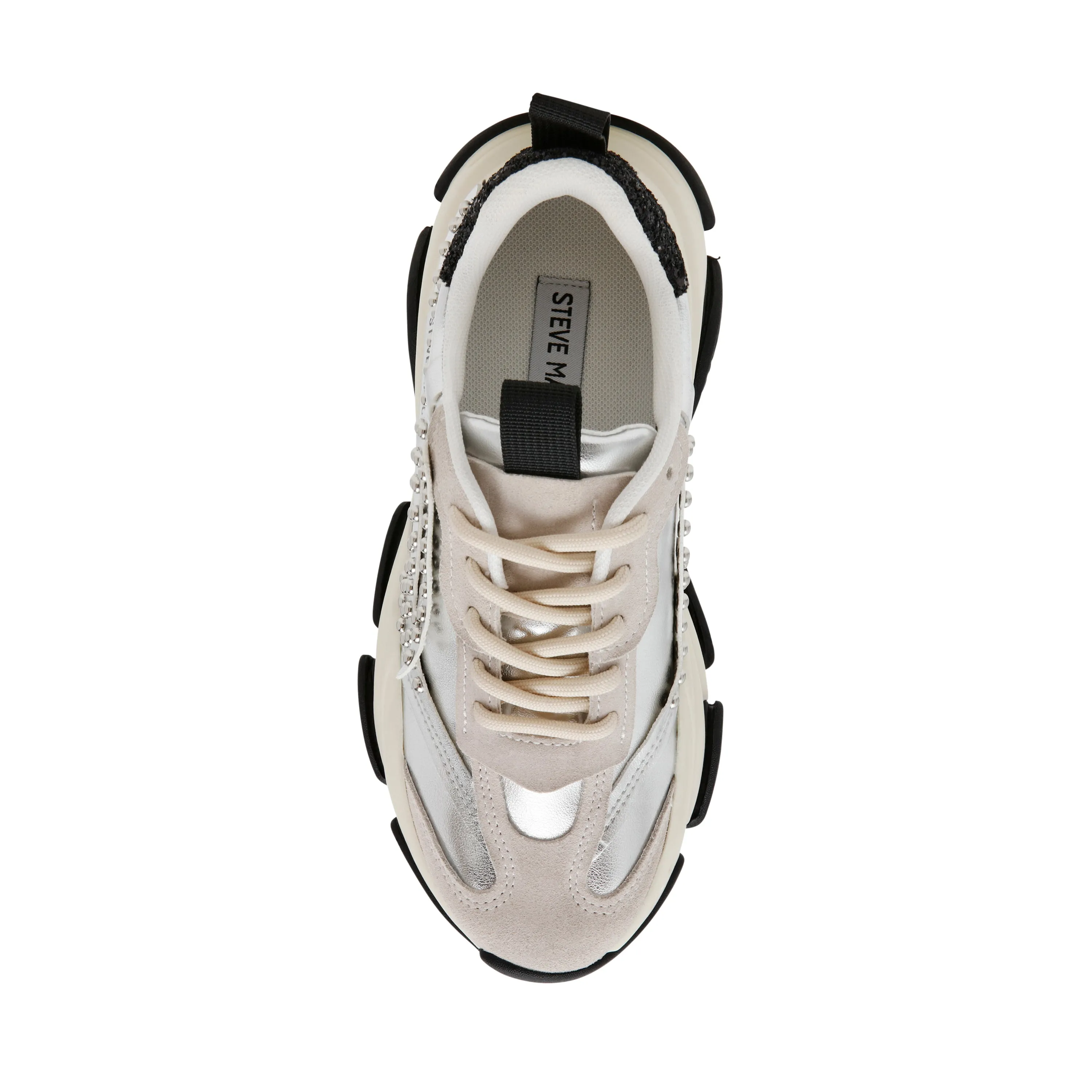 Possession-SE Sneaker BLK/SIL STUDS