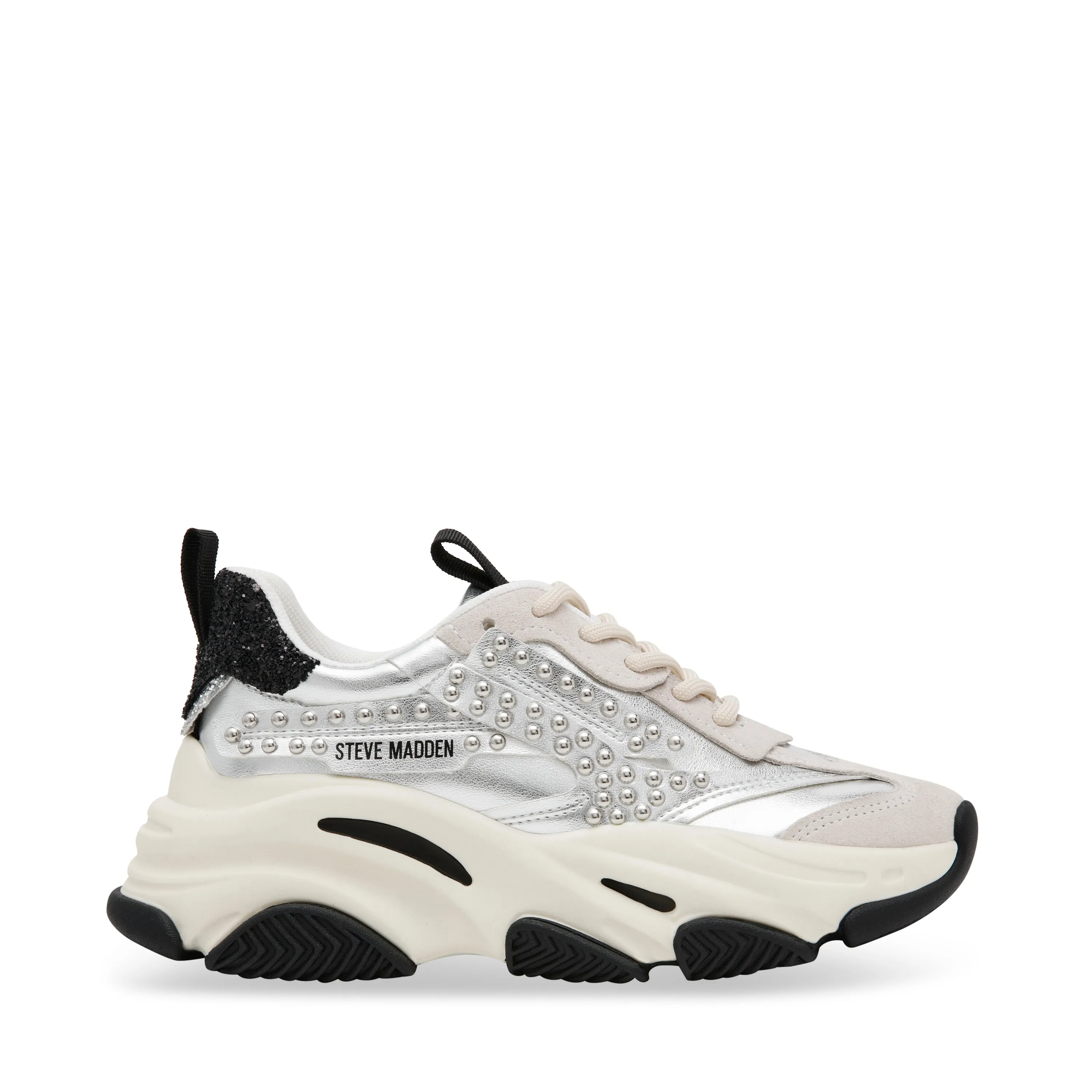 Possession-SE Sneaker BLK/SIL STUDS