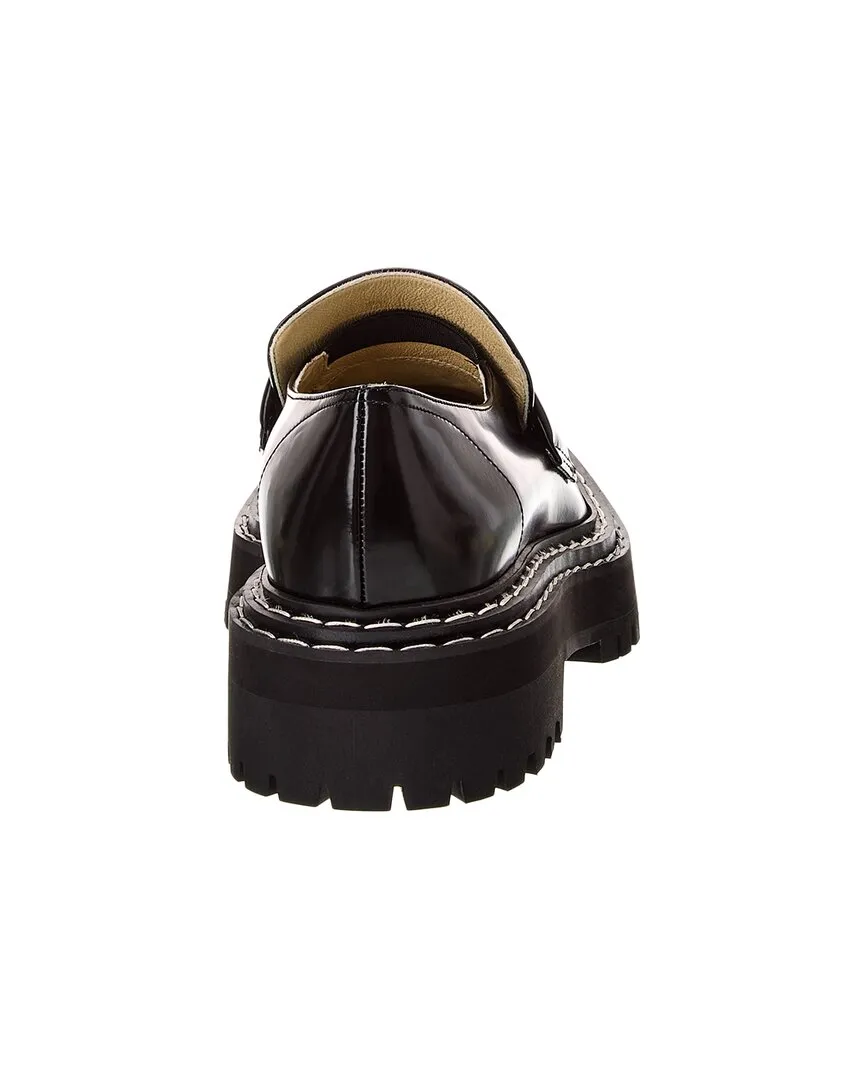 Proenza Schouler Leather Loafer