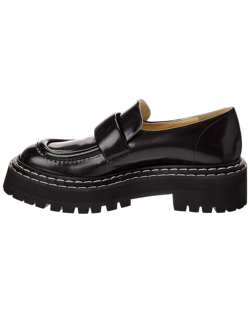 Proenza Schouler Leather Loafer