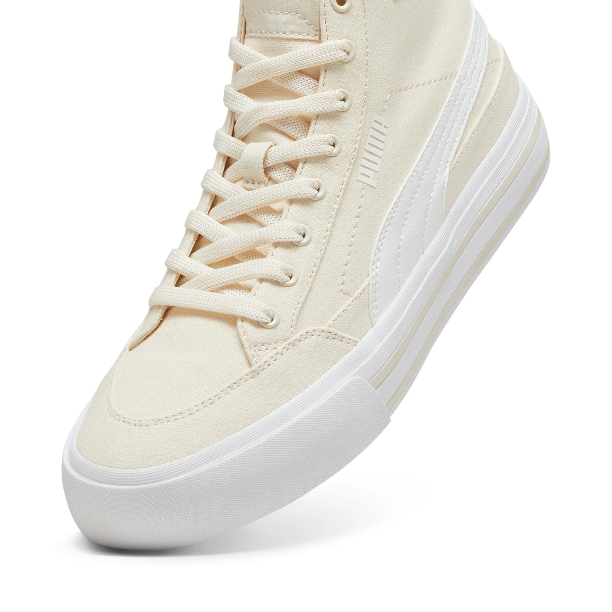PUMA Men's Court Classic Formstrip Mid Sneakers