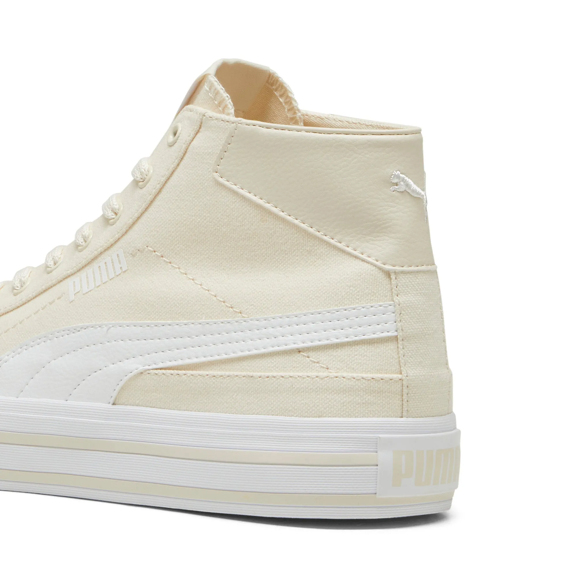 PUMA Men's Court Classic Formstrip Mid Sneakers