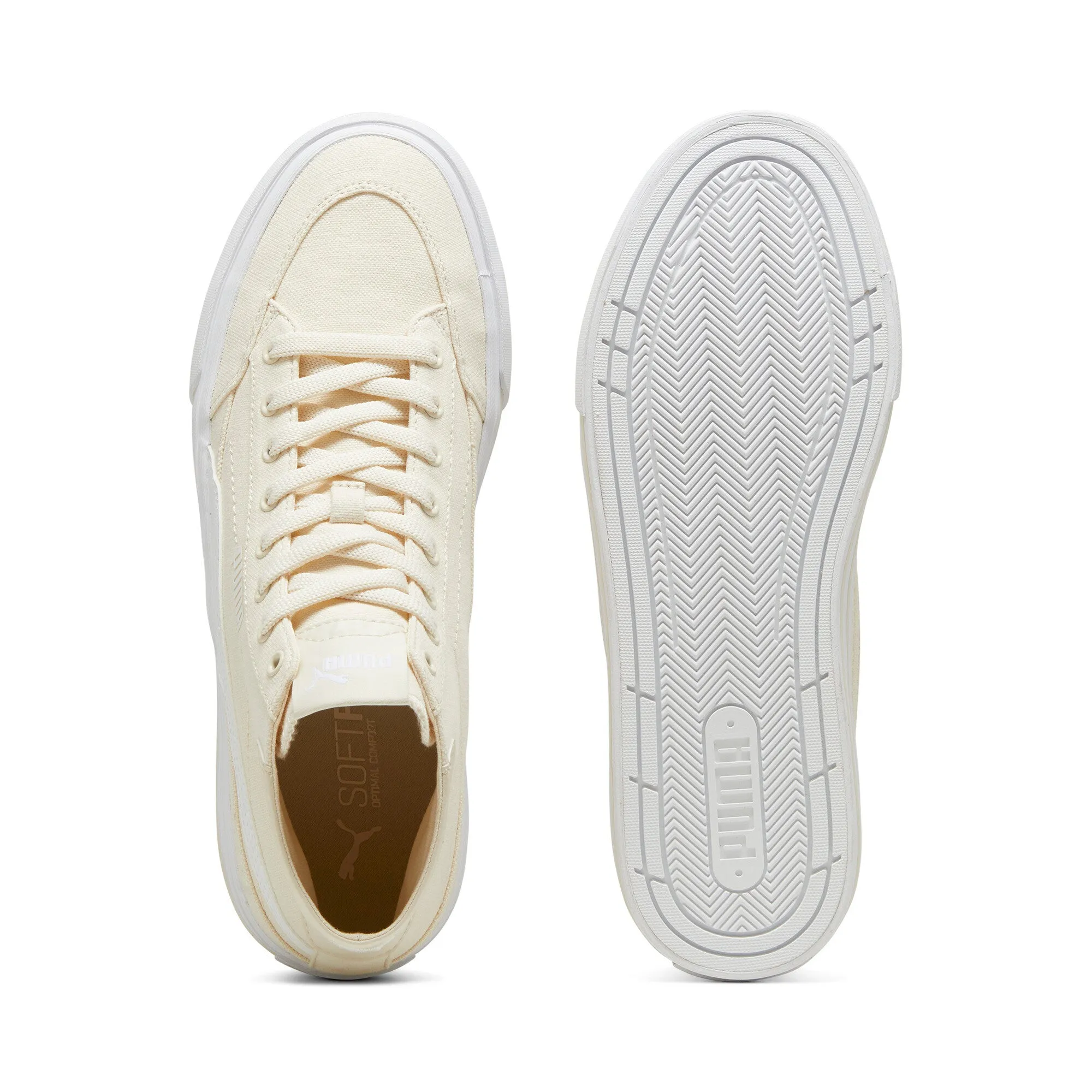 PUMA Men's Court Classic Formstrip Mid Sneakers