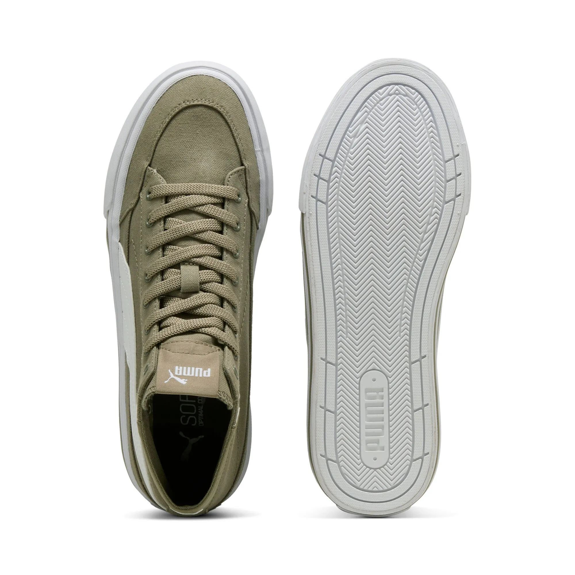 PUMA Men's Court Classic Formstrip Mid Sneakers