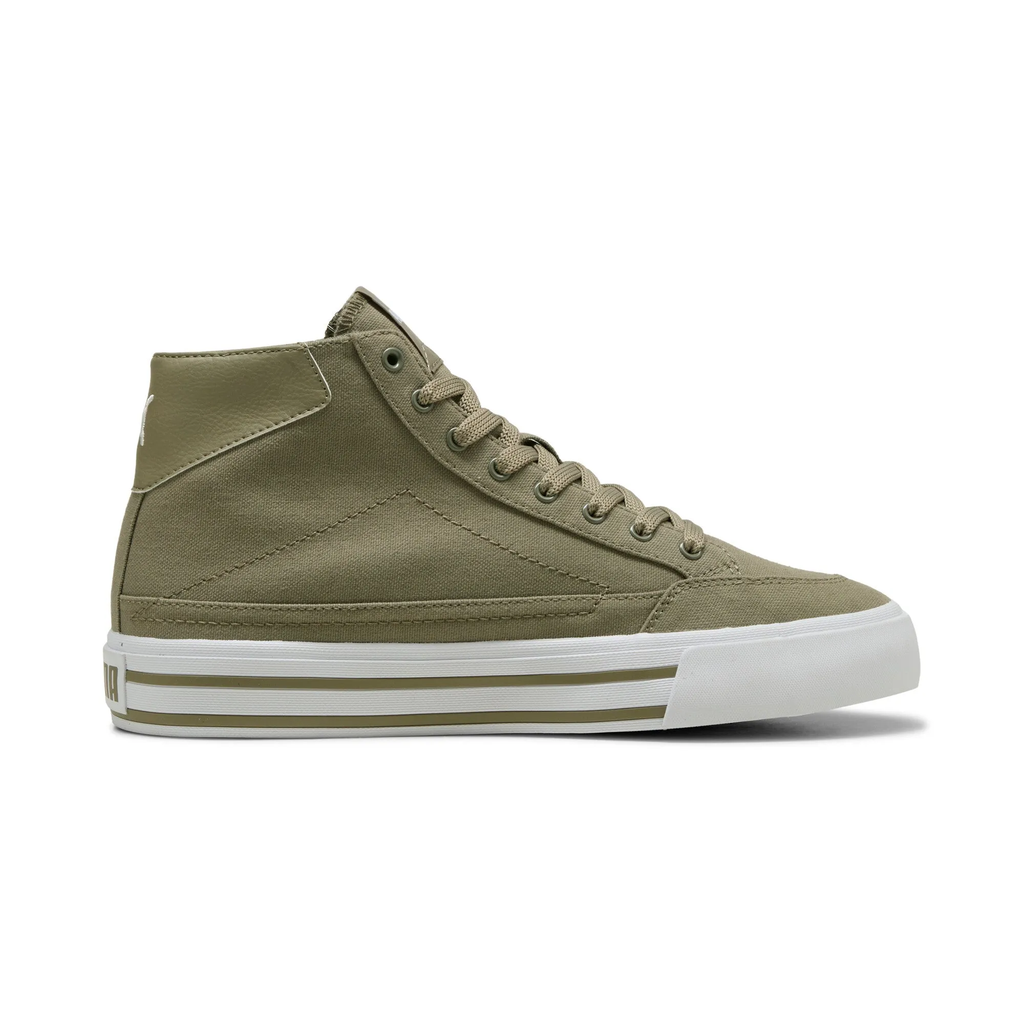 PUMA Men's Court Classic Formstrip Mid Sneakers