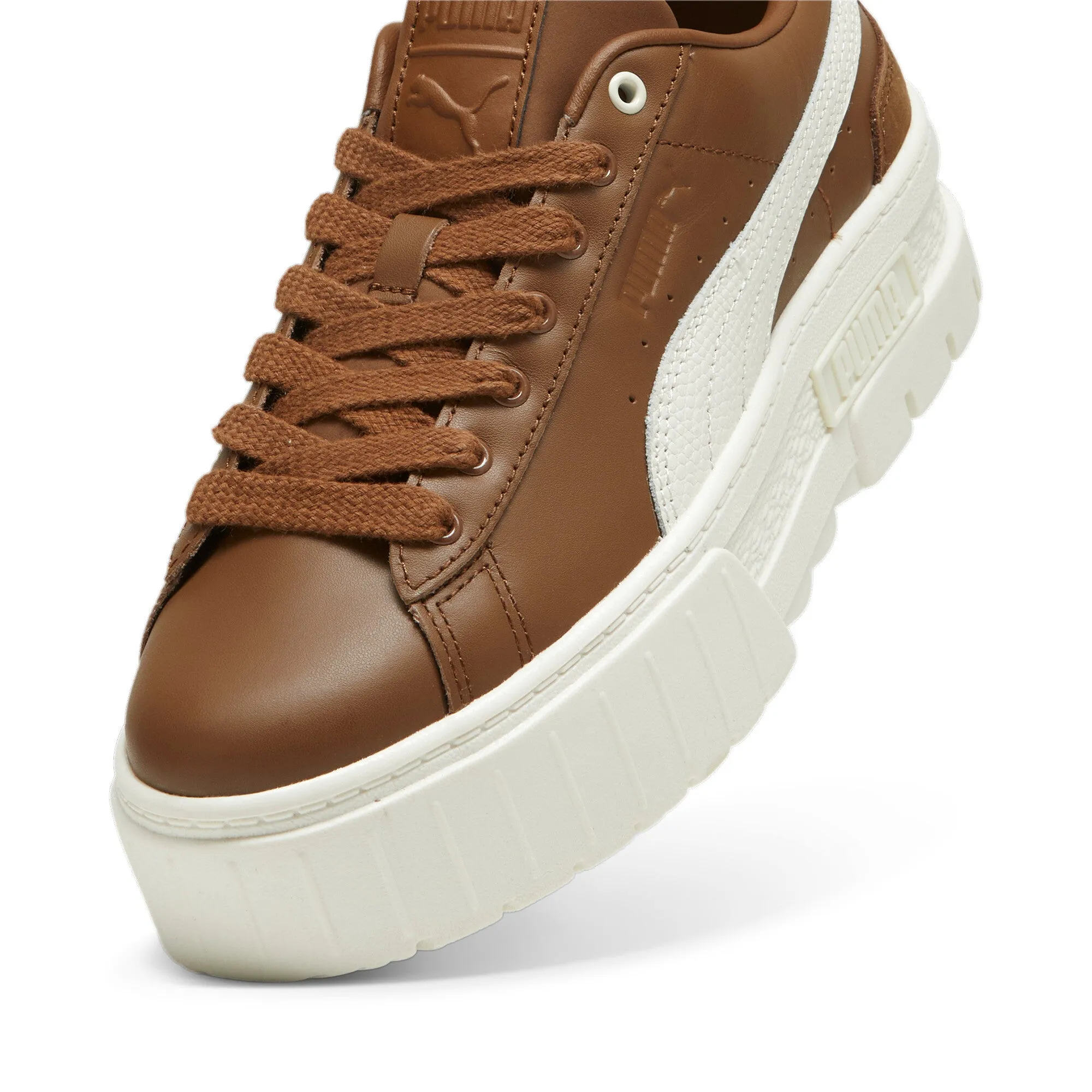 PUMA Women's Mazye Luxe Sneakers