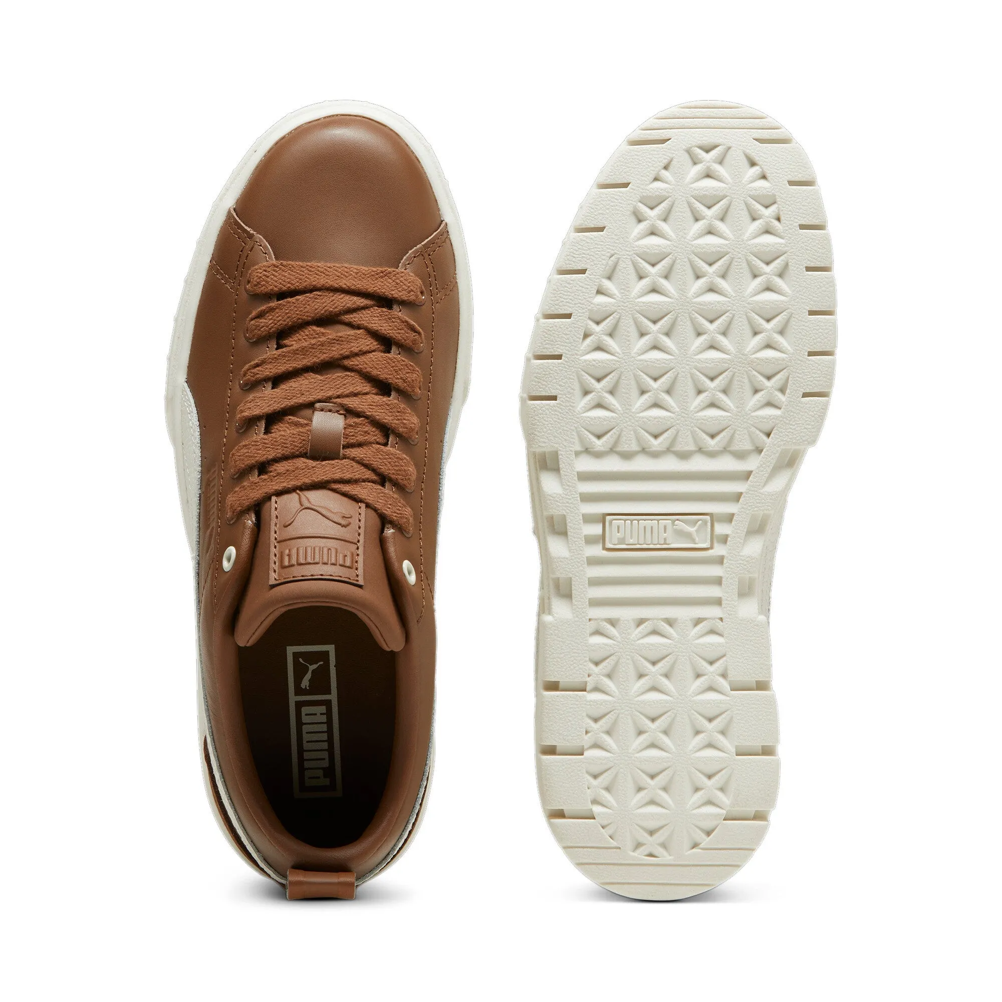 PUMA Women's Mazye Luxe Sneakers