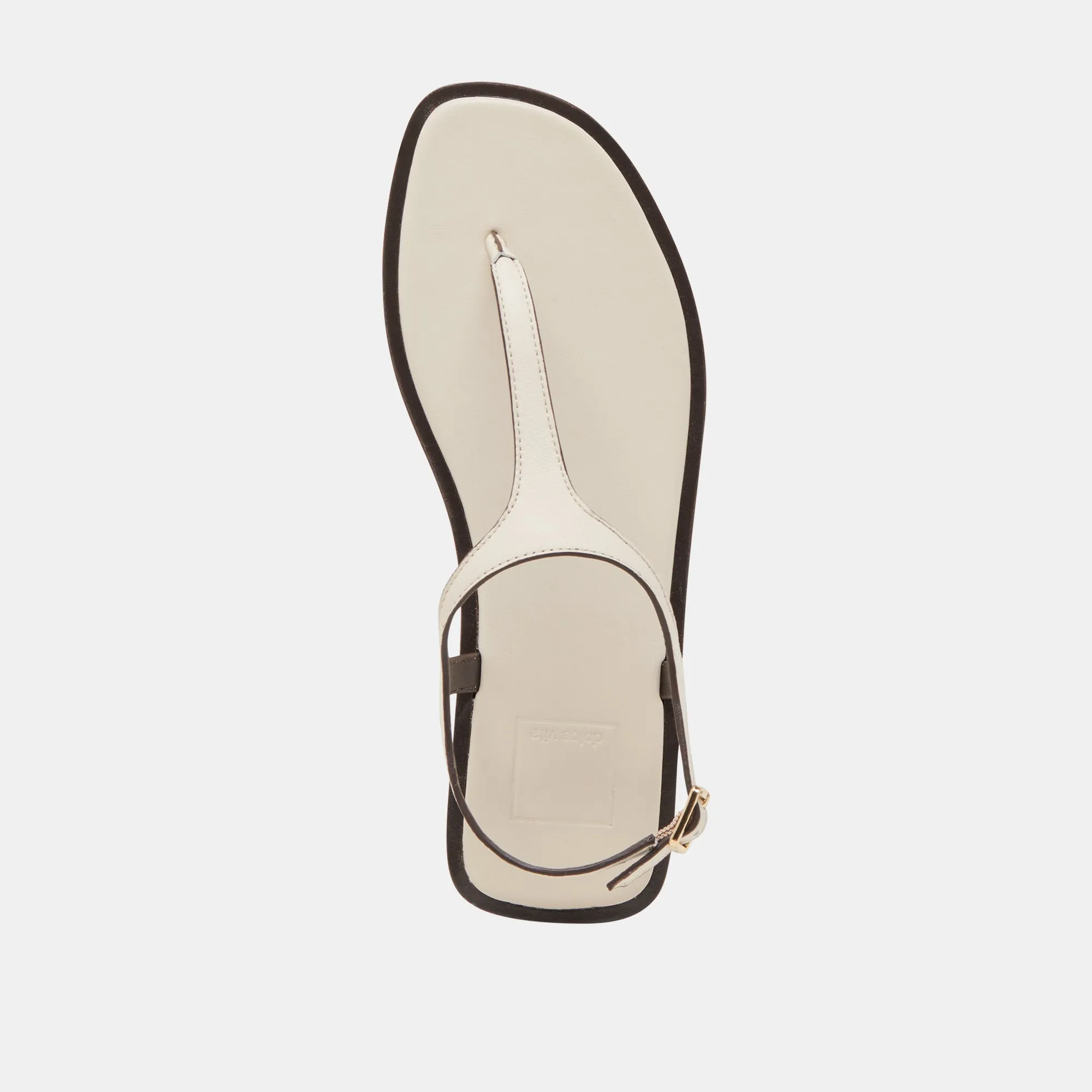 RAYE SANDALS IVORY LEATHER