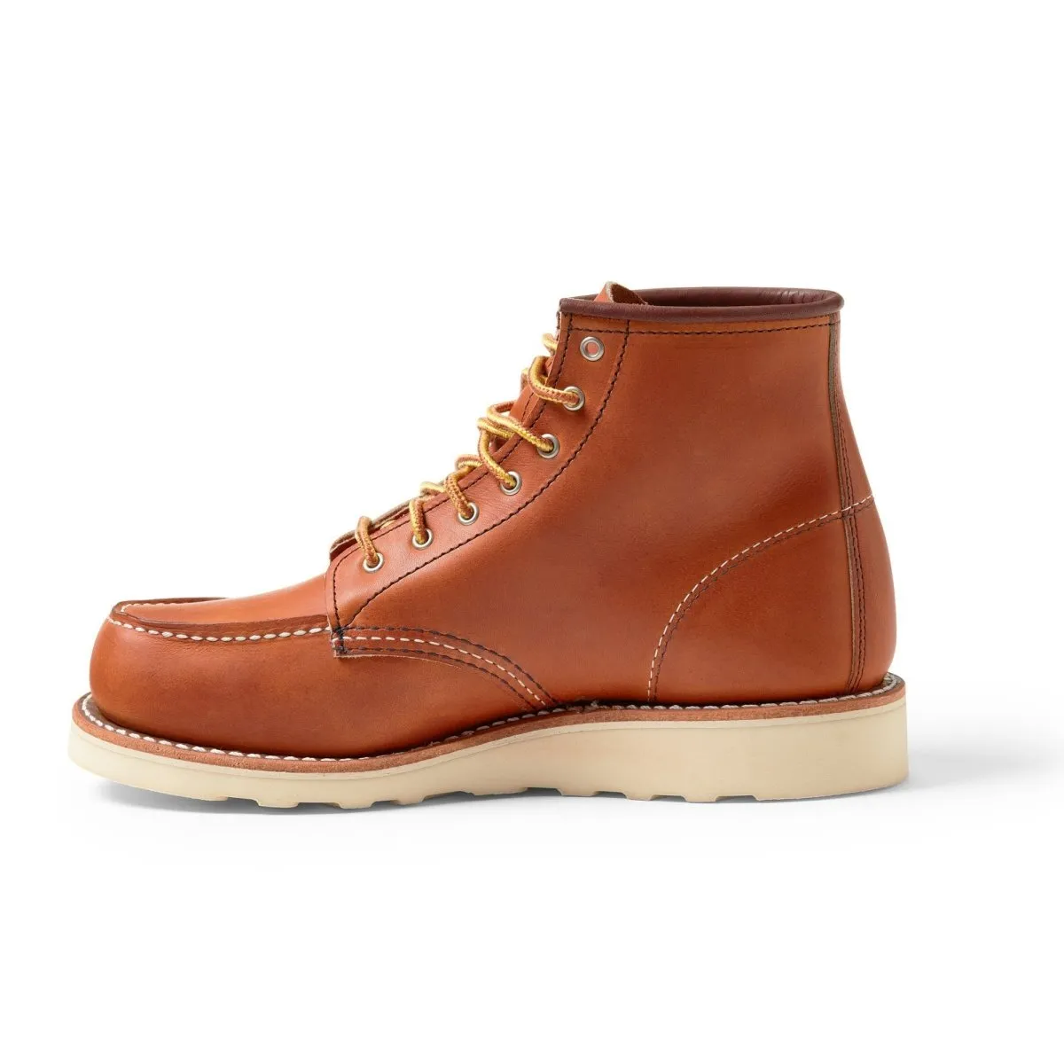 Red Wing Women's 6-Inch Classic Moc 3375 Oro Legacy Leather