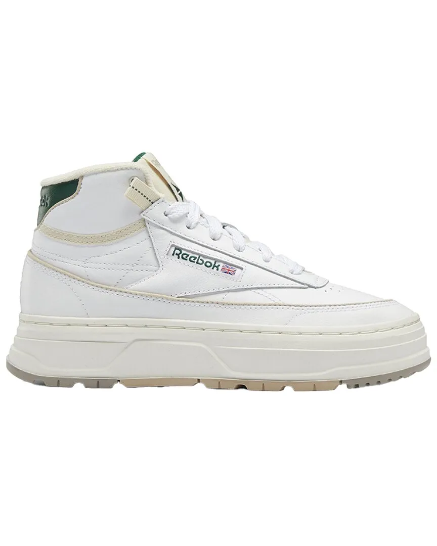 Reebok Club C Geo Mid Leather Sneaker