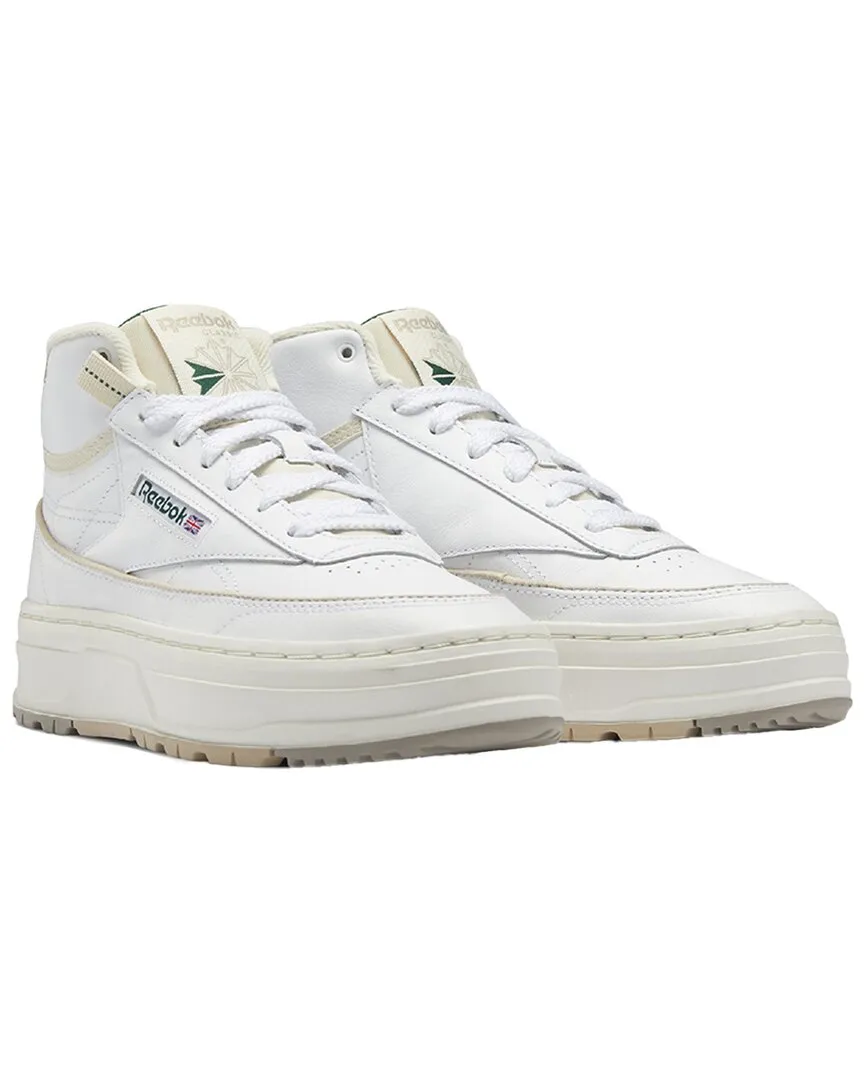 Reebok Club C Geo Mid Leather Sneaker