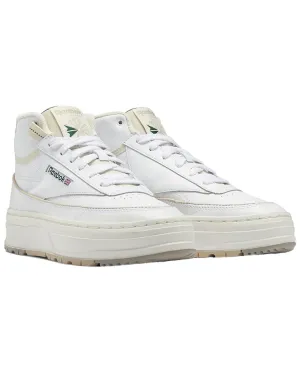 Reebok Club C Geo Mid Leather Sneaker