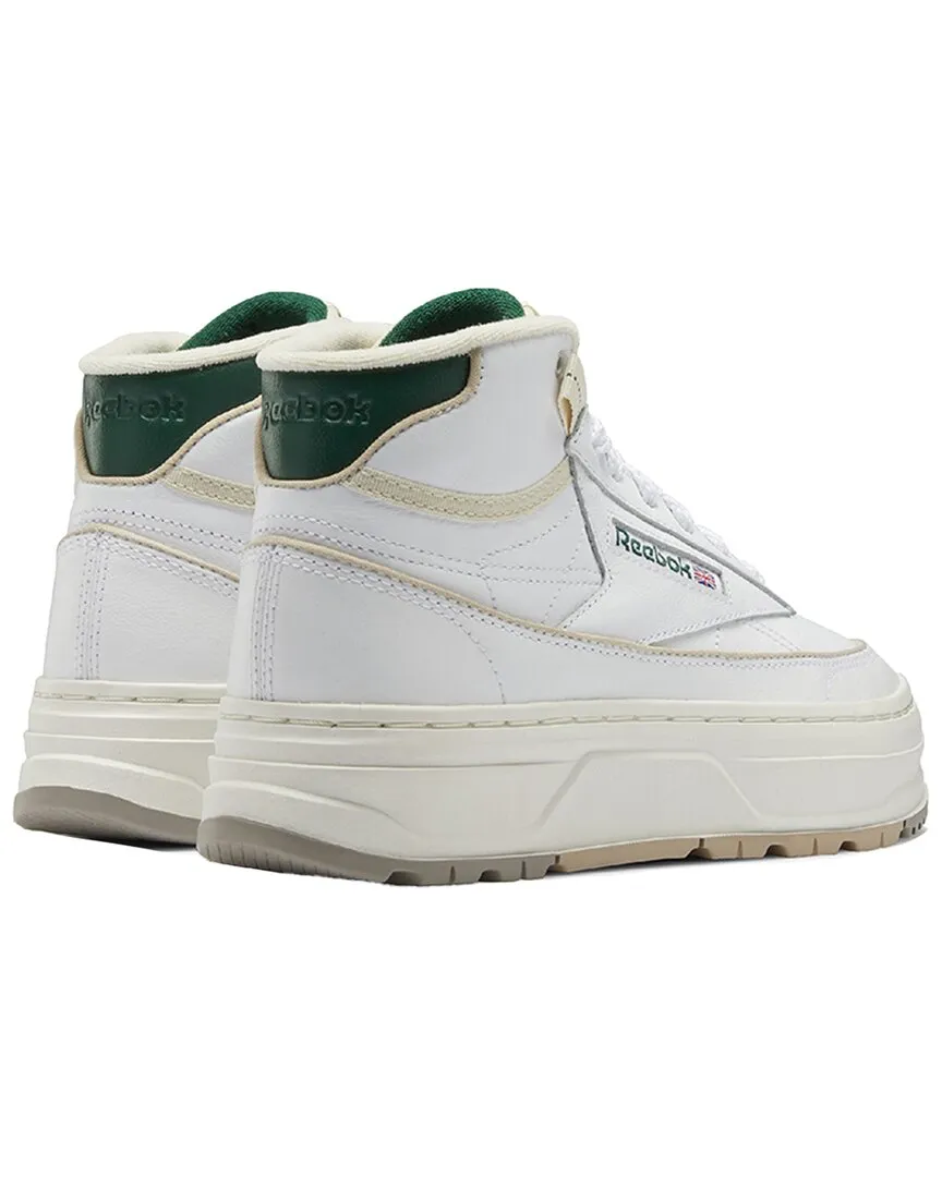 Reebok Club C Geo Mid Leather Sneaker