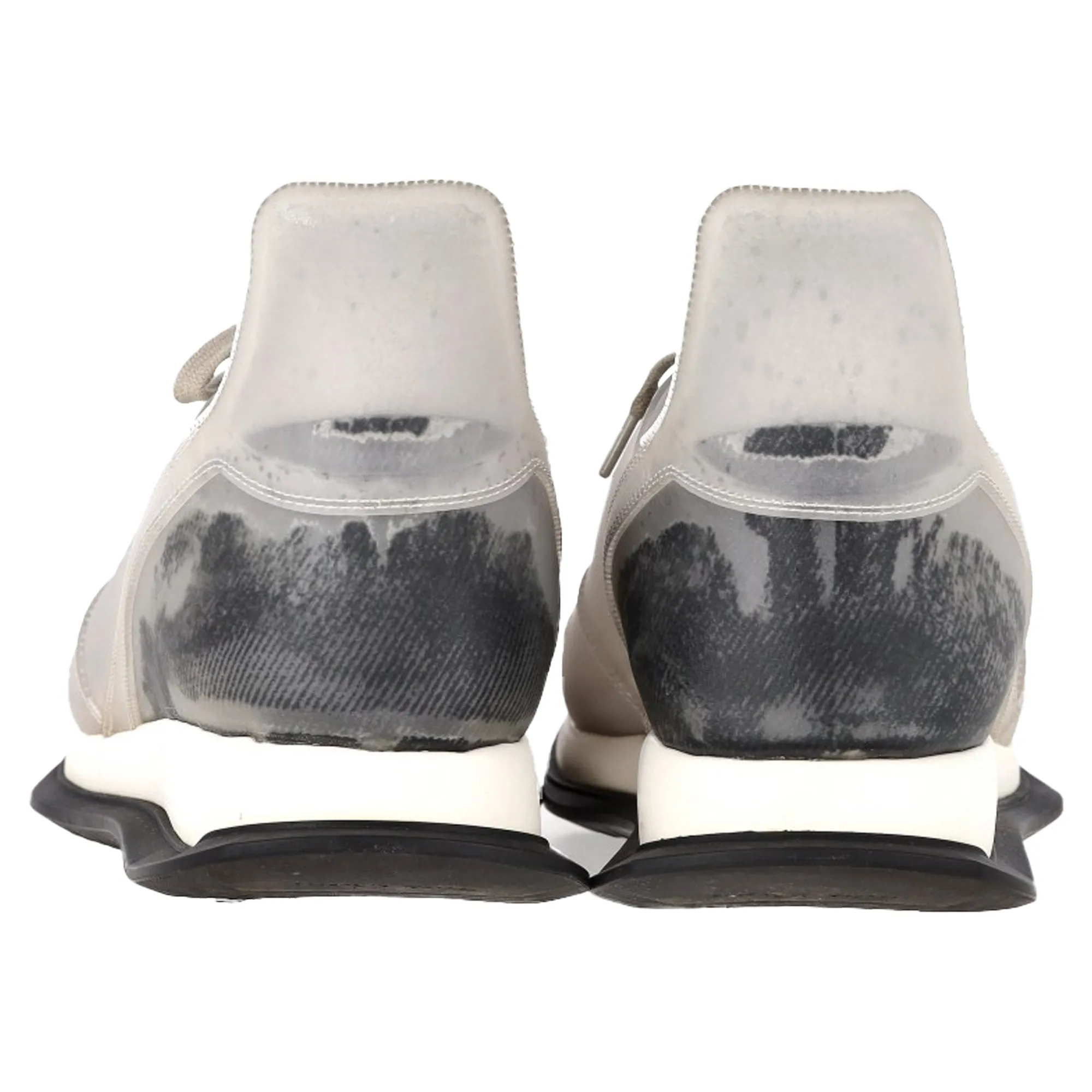 Rick Owens Phleg Runner Sneakers In Multicolor Leather