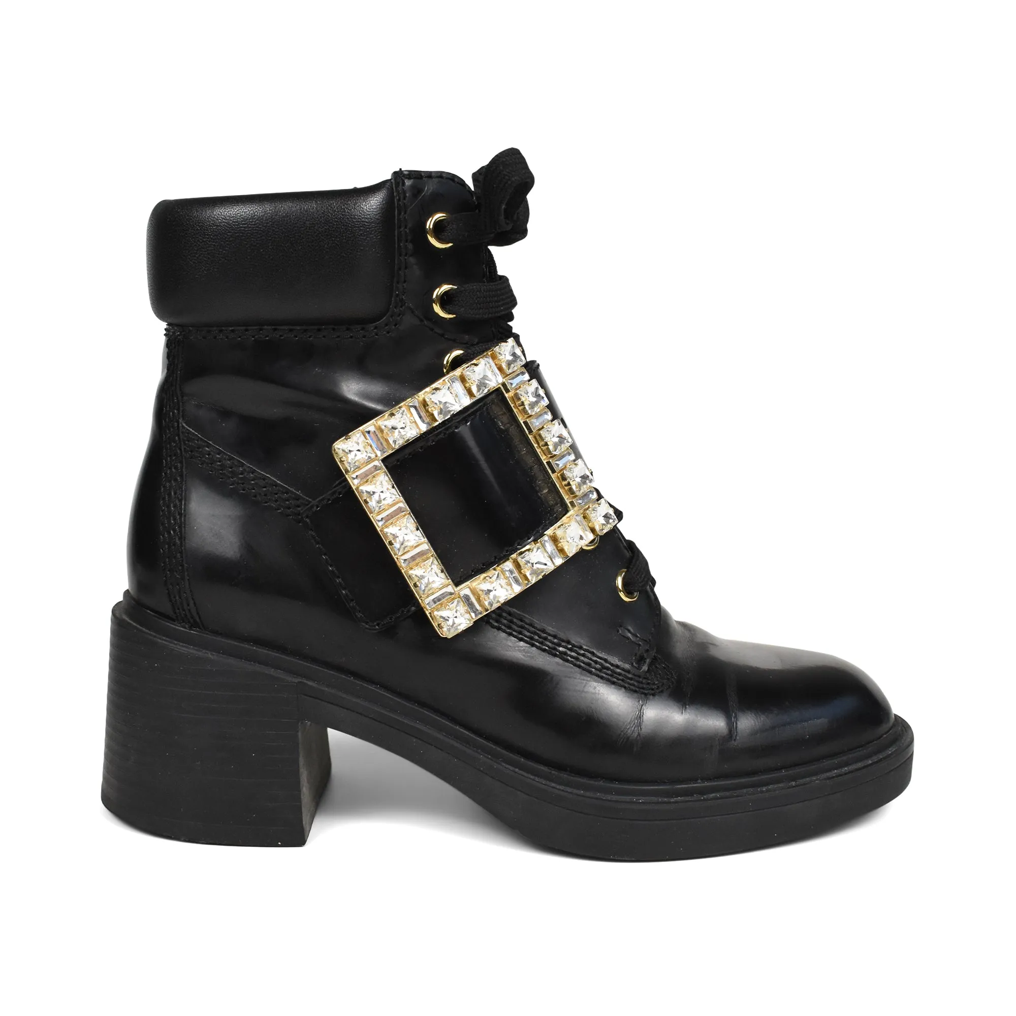 Roger Vivier 'Viv Ranger' Combat Boots - Women's 35