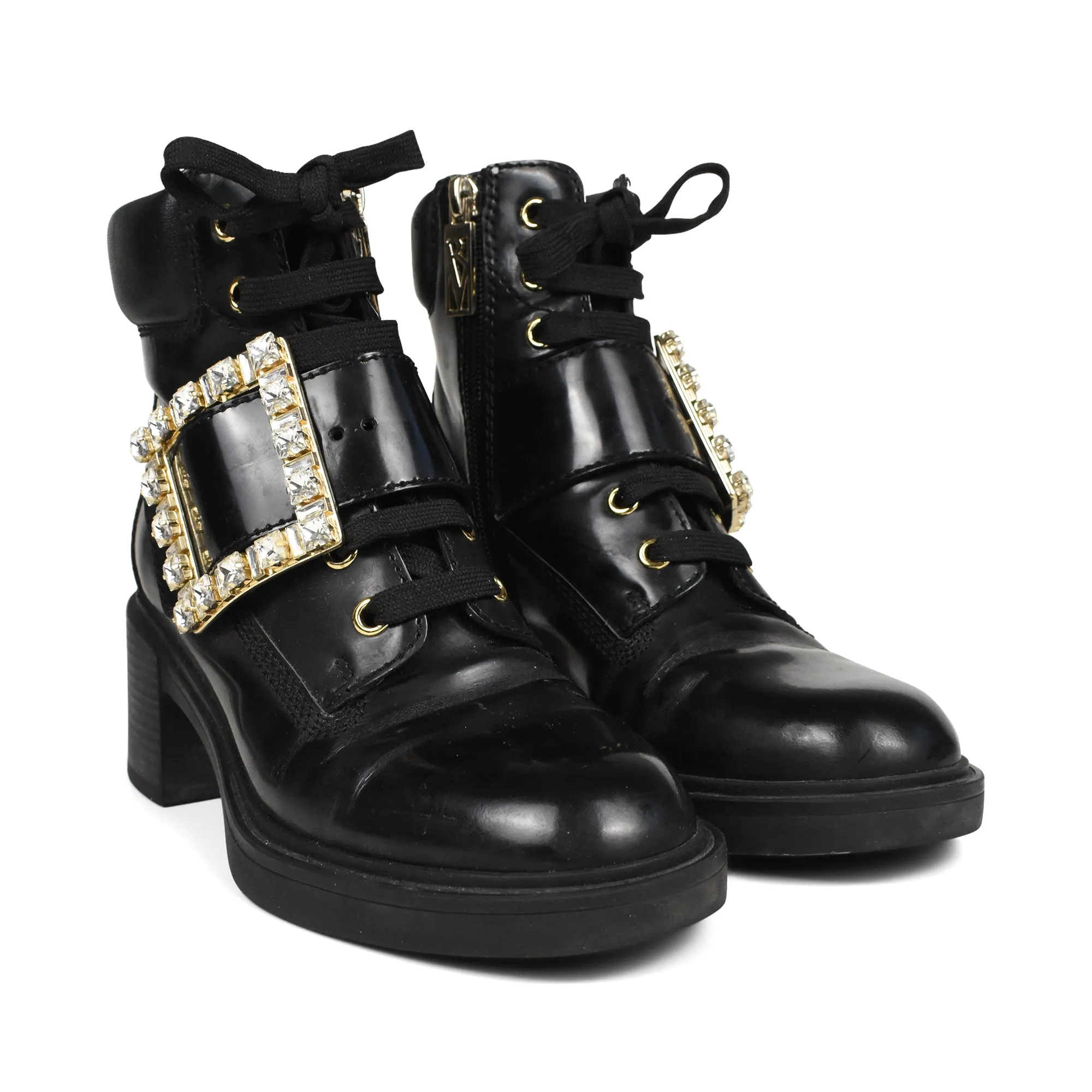 Roger Vivier 'Viv Ranger' Combat Boots - Women's 35