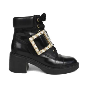 Roger Vivier 'Viv Ranger' Combat Boots - Women's 35