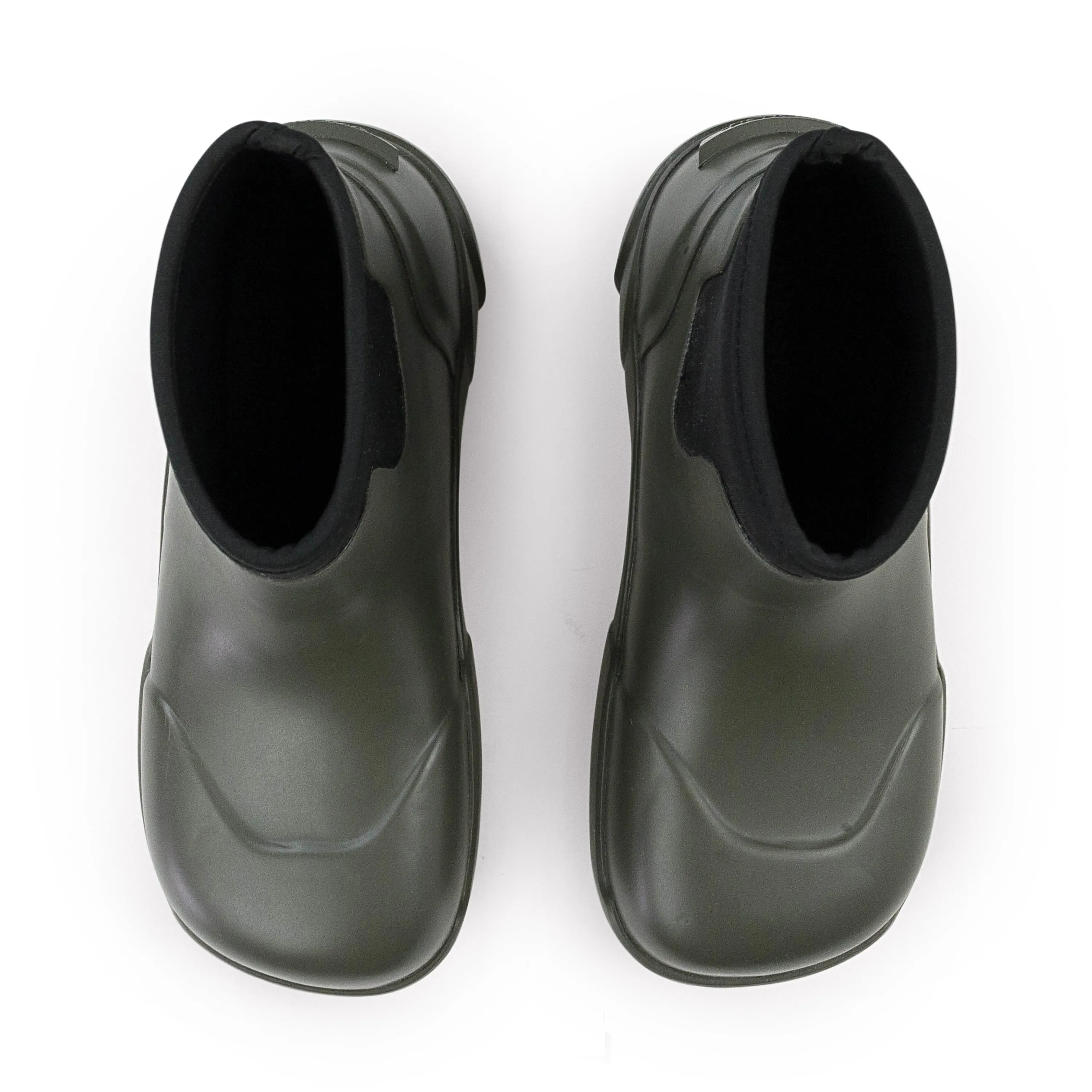 RUBBER ANKLE BOOT
