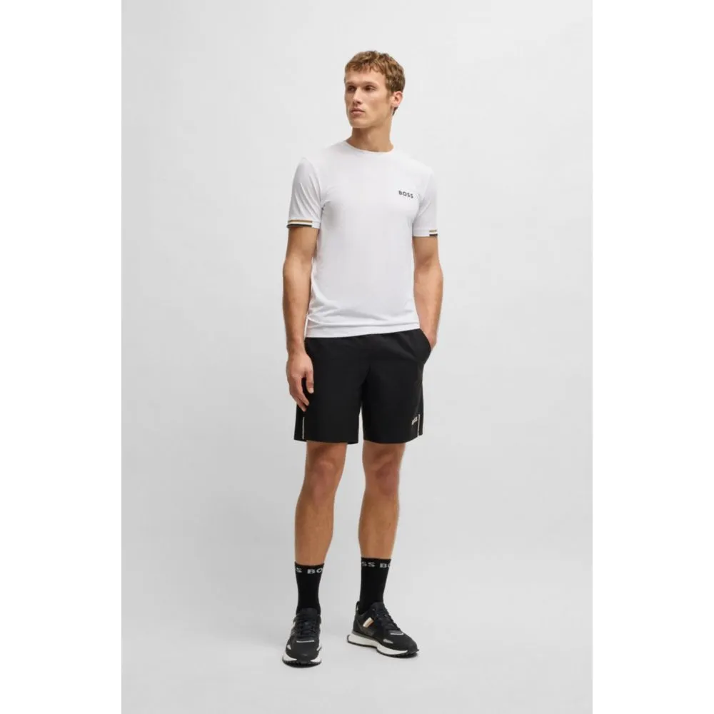 Running-style trainers with EVA-rubber outsole