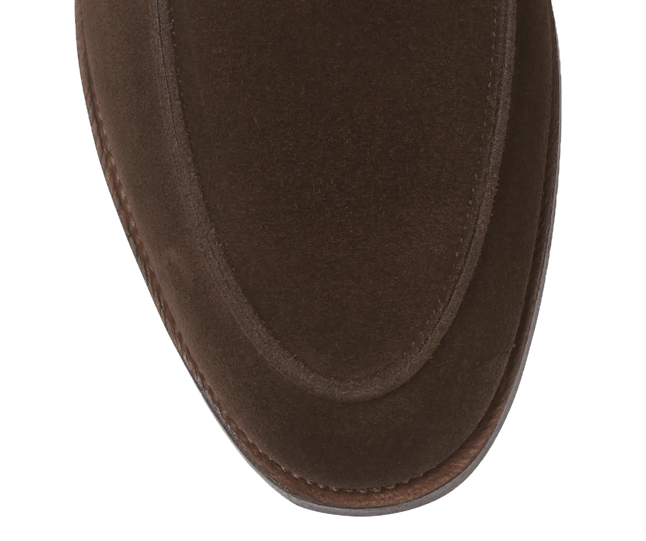 Salcombe Dark Brown Suede